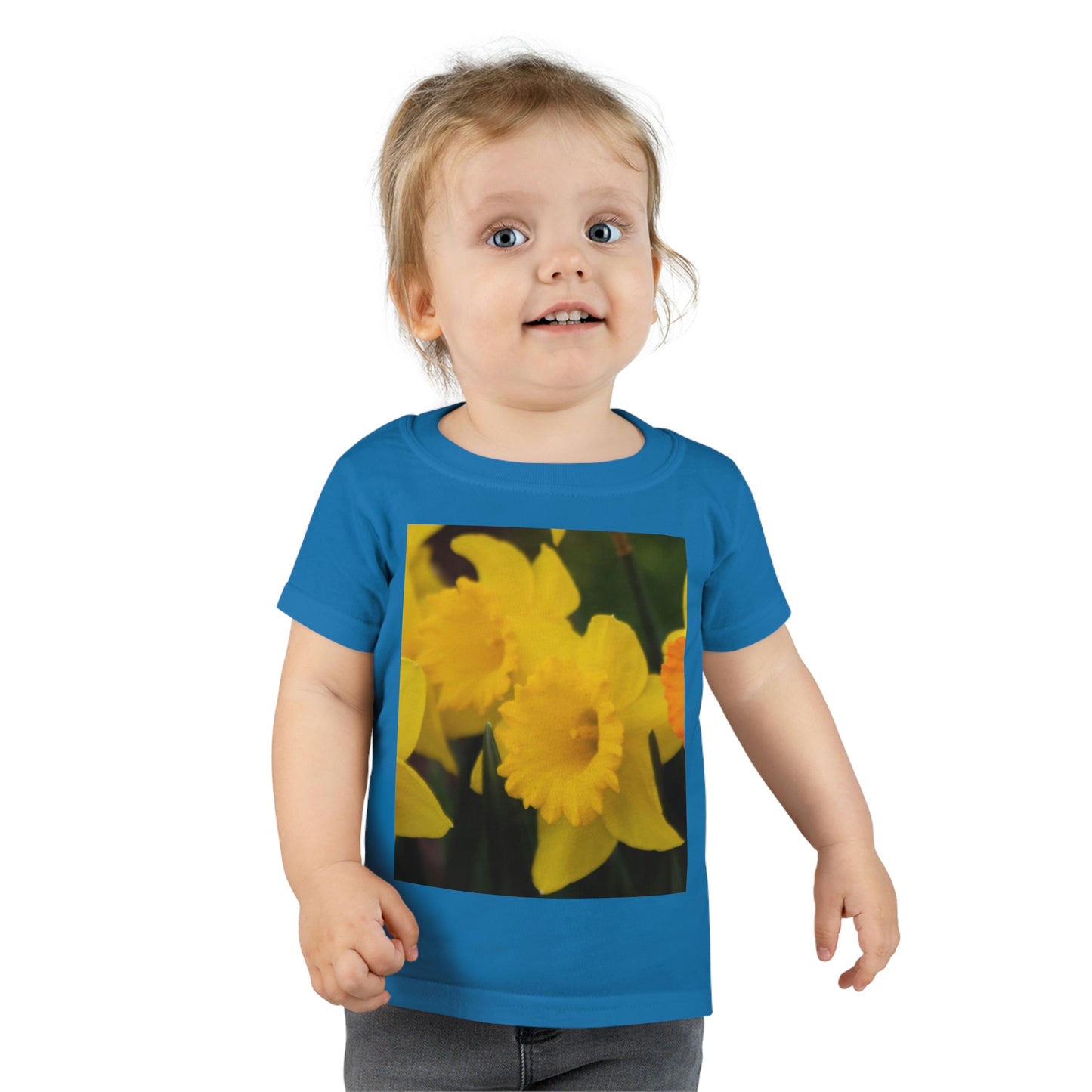 Flowers 10 Toddler T-shirt