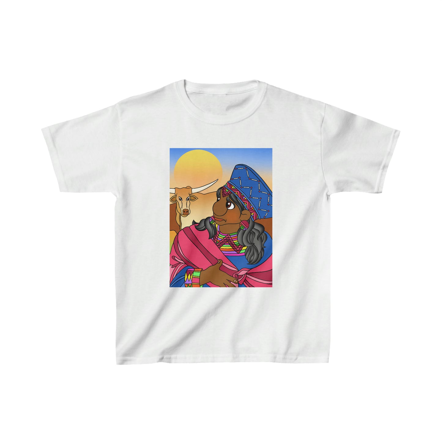 Once Upon Southern Africa Kids Heavy Cotton™ Tee
