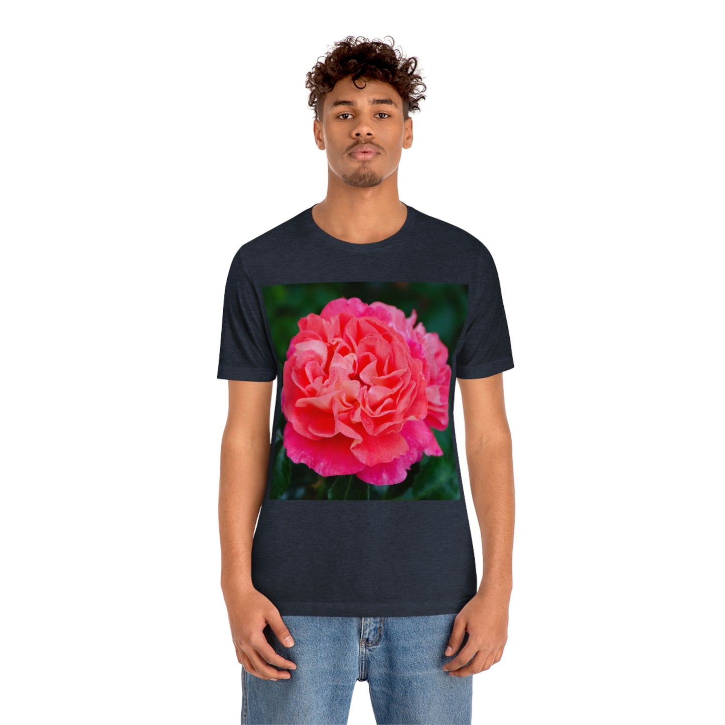 Flowers 08 Unisex Jersey Short Sleeve Tee