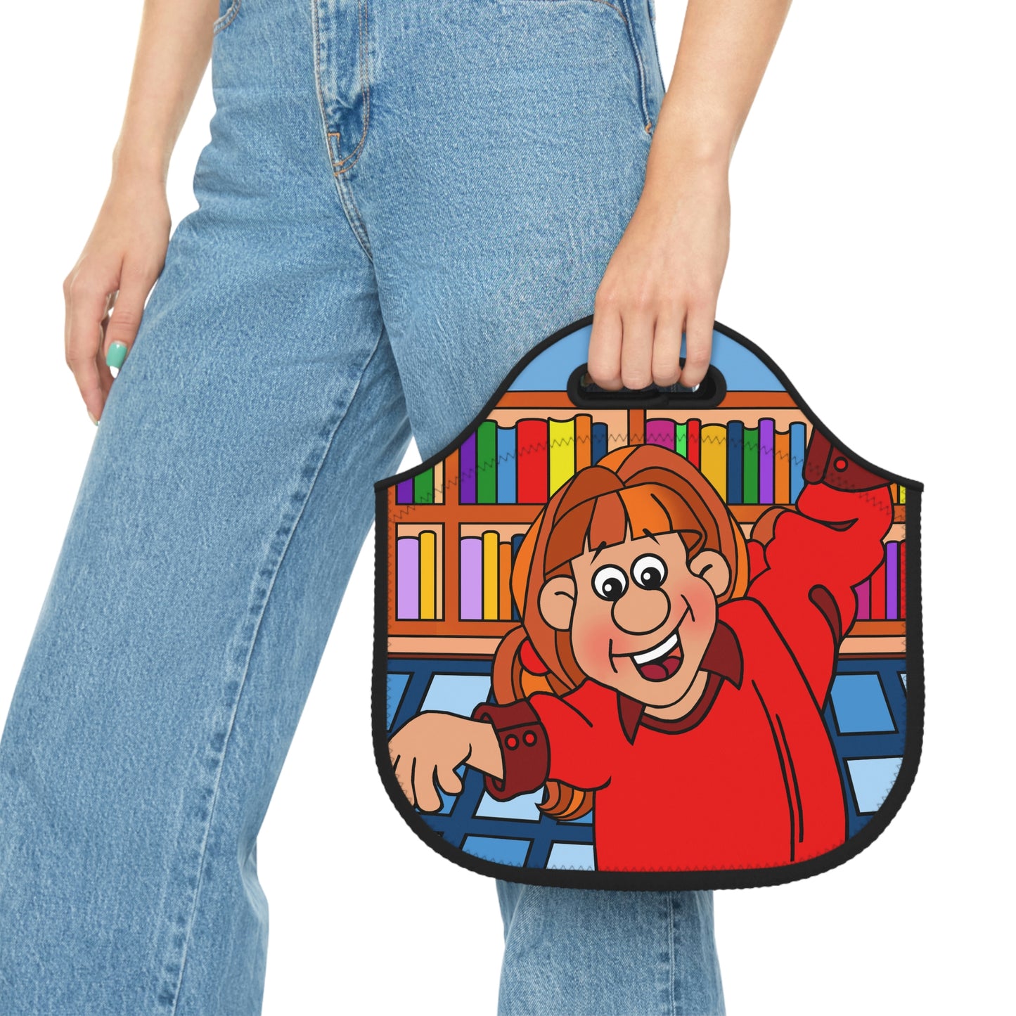 Pick Me Cried Arilla Neoprene Lunch Bag
