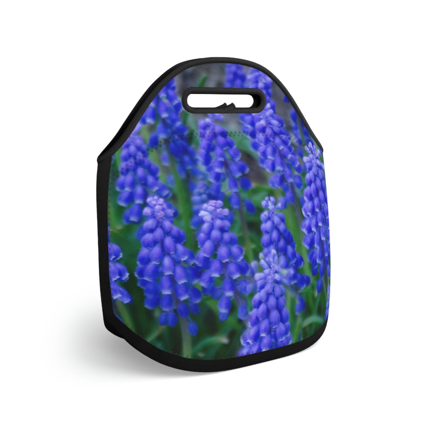 Flowers 11 Neoprene Lunch Bag
