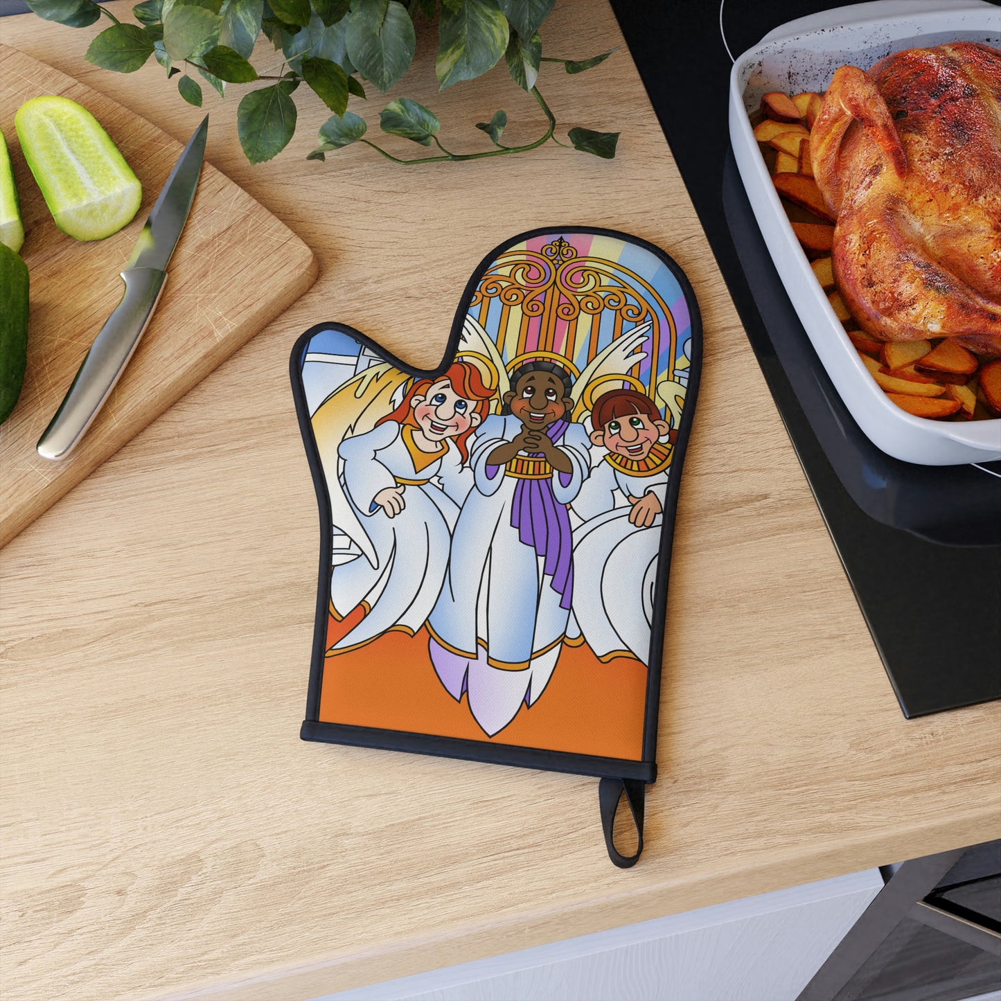 Shirley, Goodness and Mercy Oven Glove