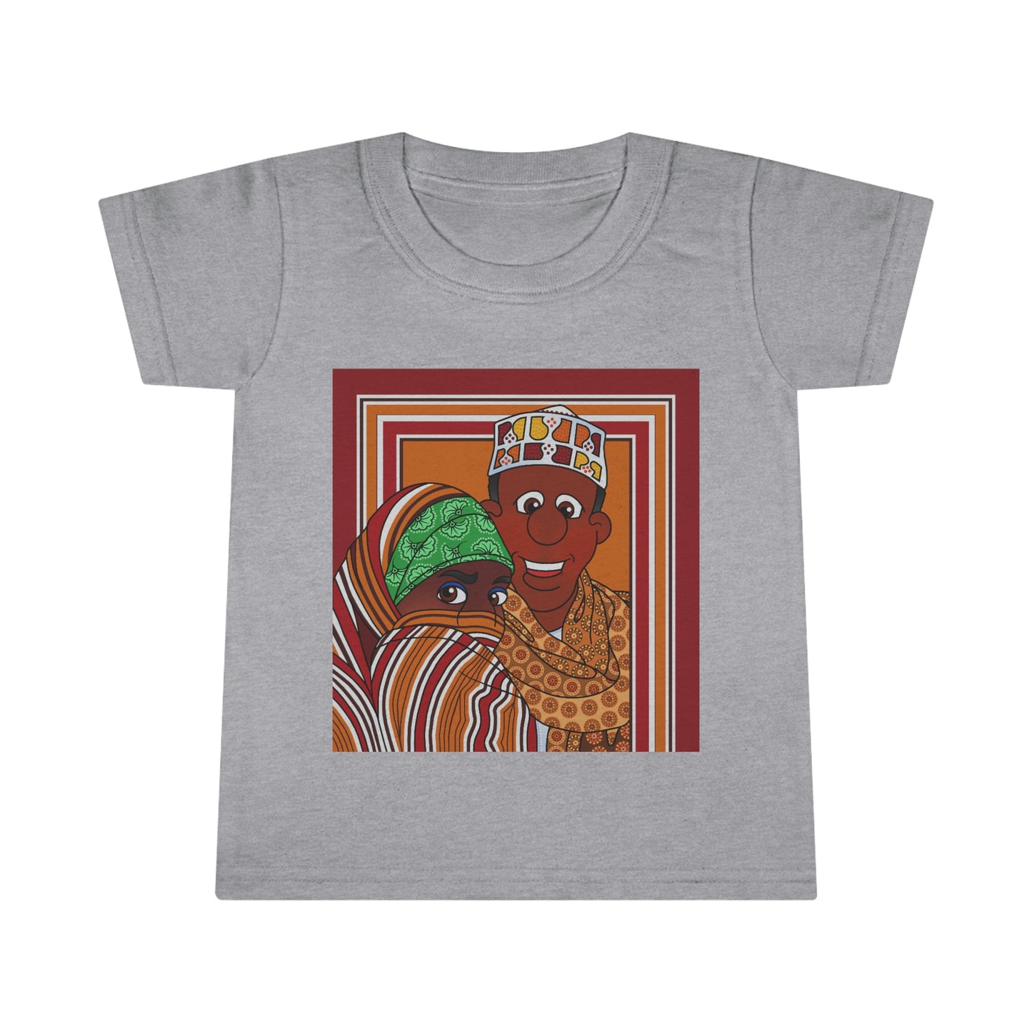 The Kitty Cat Cried! Toddler T-shirt