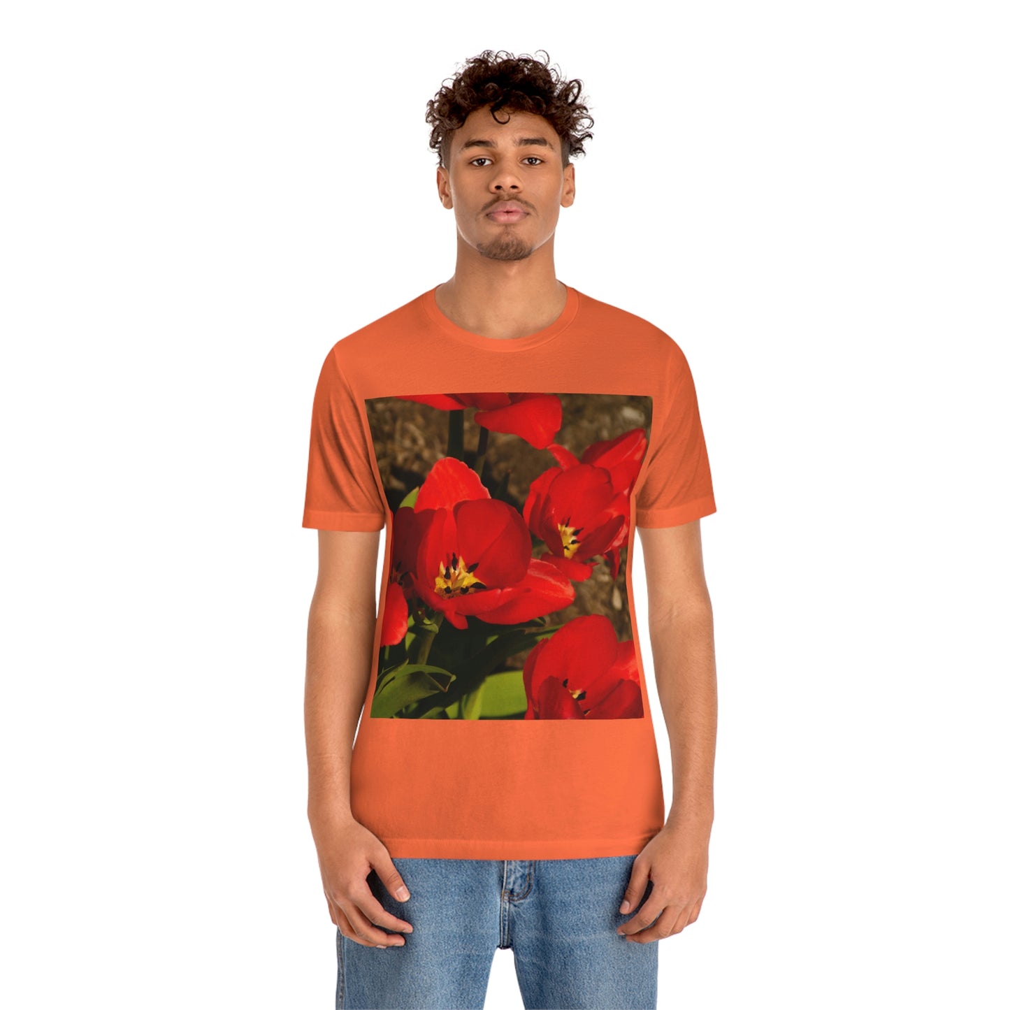 Flowers 05 Unisex Jersey Short Sleeve Tee