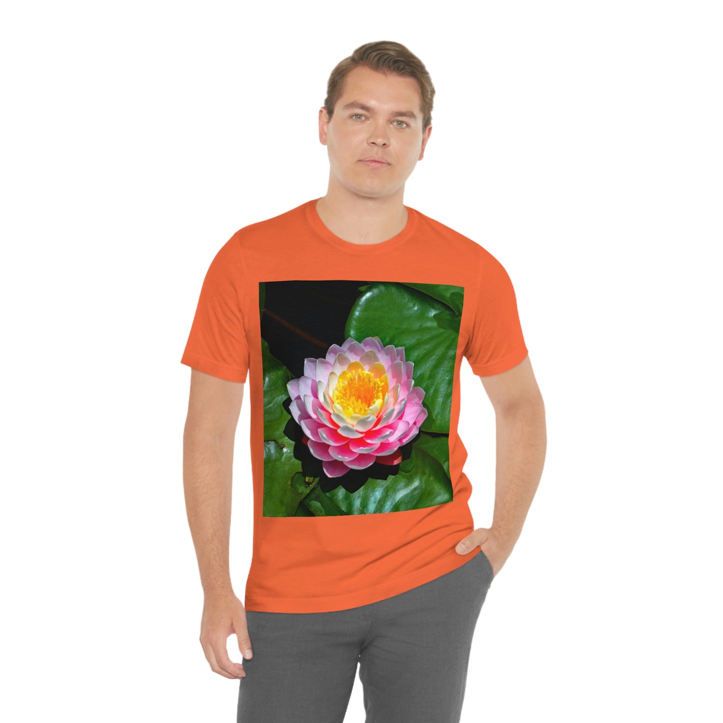 Flowers 25 Unisex Jersey Short Sleeve Tee