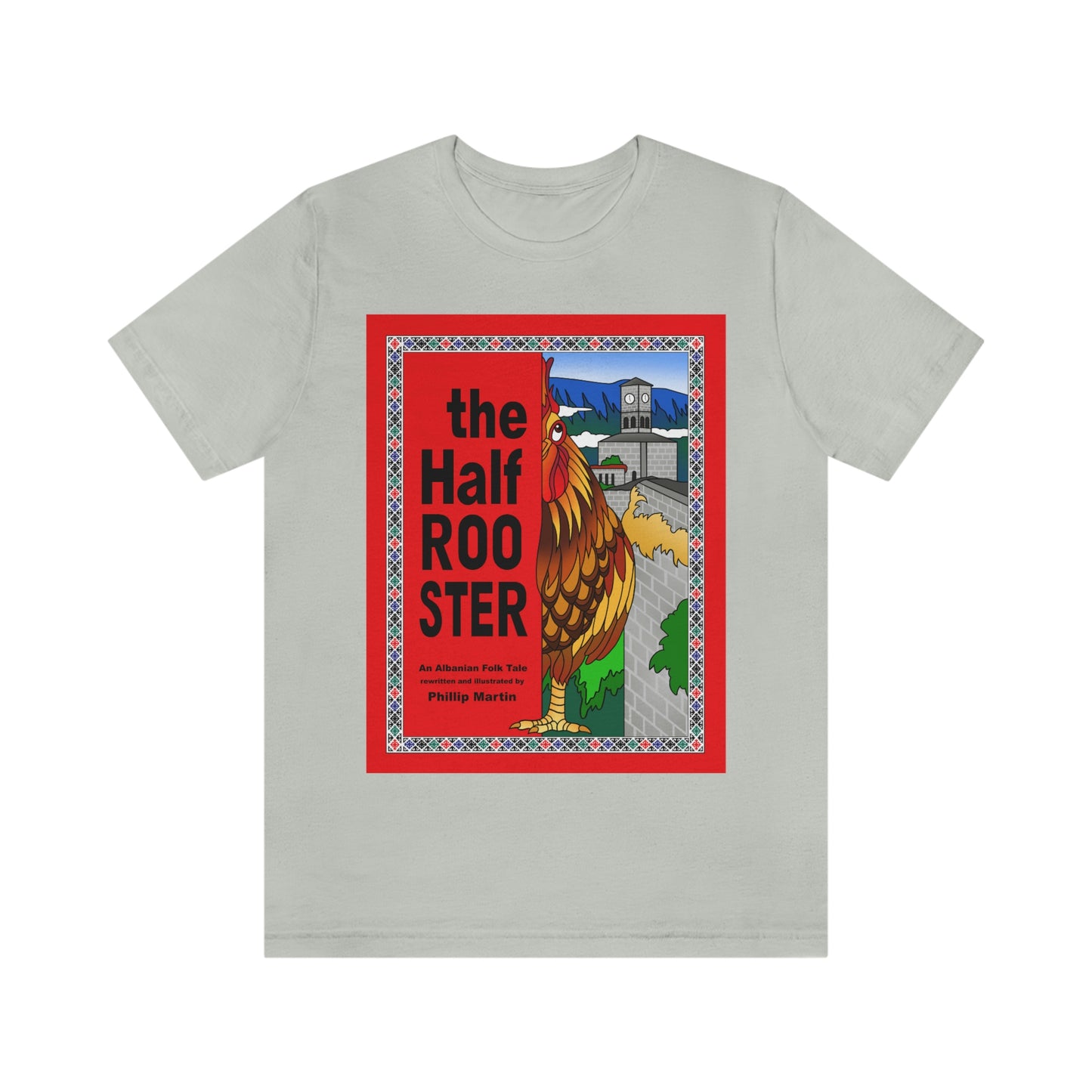 The Half Rooster Unisex Jersey Short Sleeve Tee