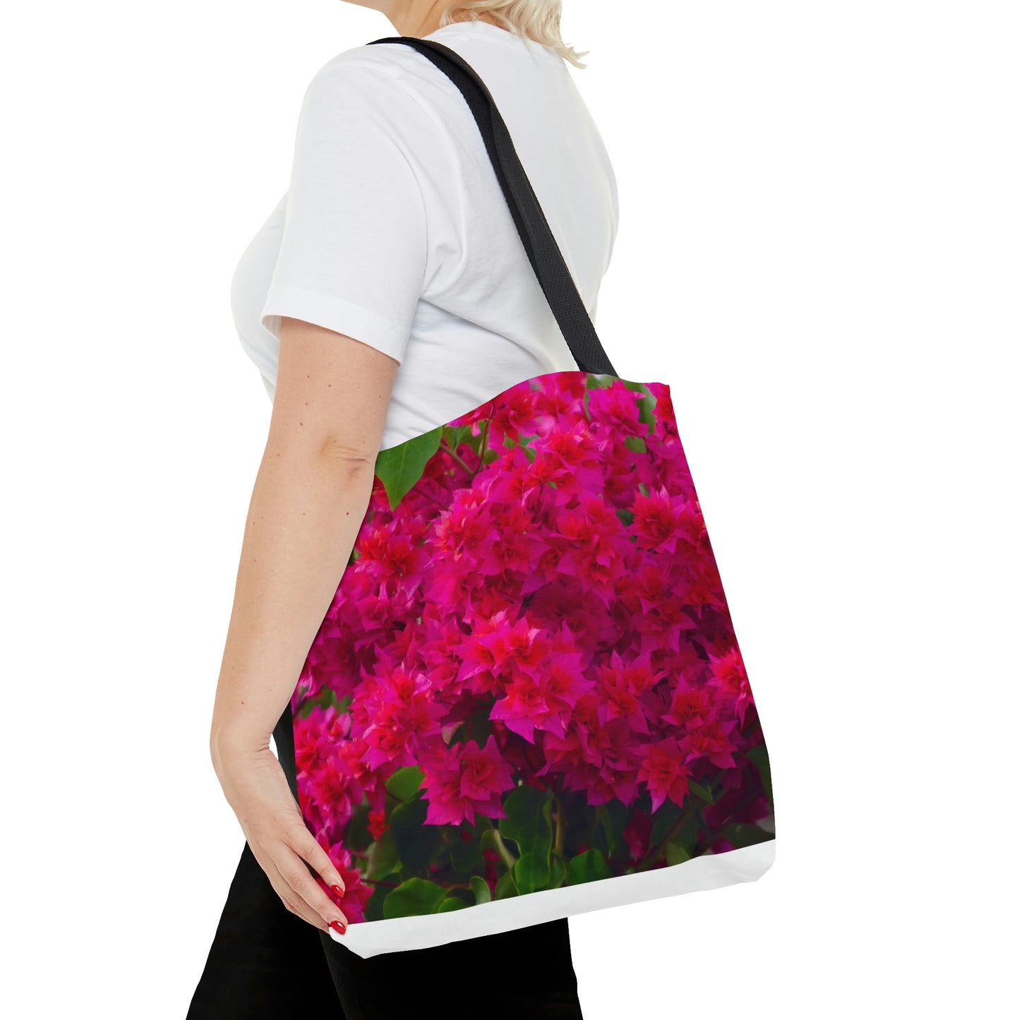 Flowers 04 AOP Tote Bag