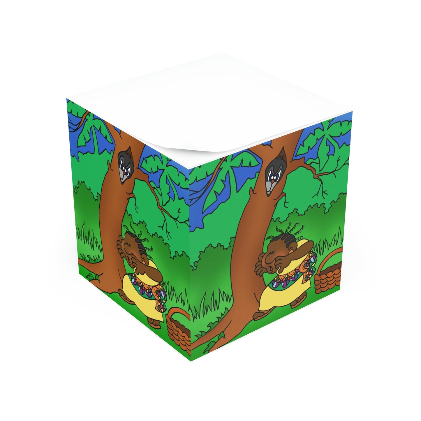 Once Upon West Africa Note Cube