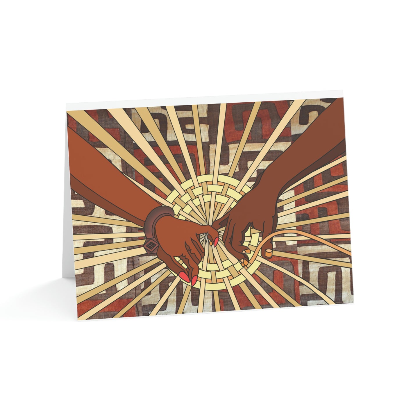 A Show of Hands!! Greeting Cards (1, 10, 30, and 50pcs)