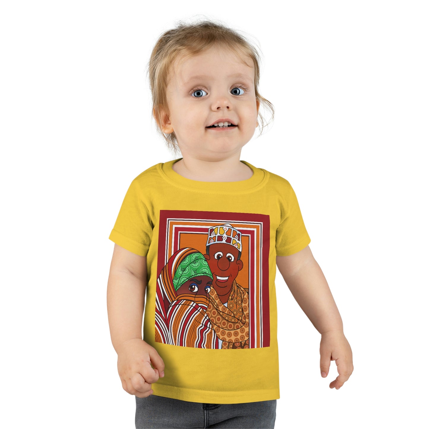 The Kitty Cat Cried! Toddler T-shirt