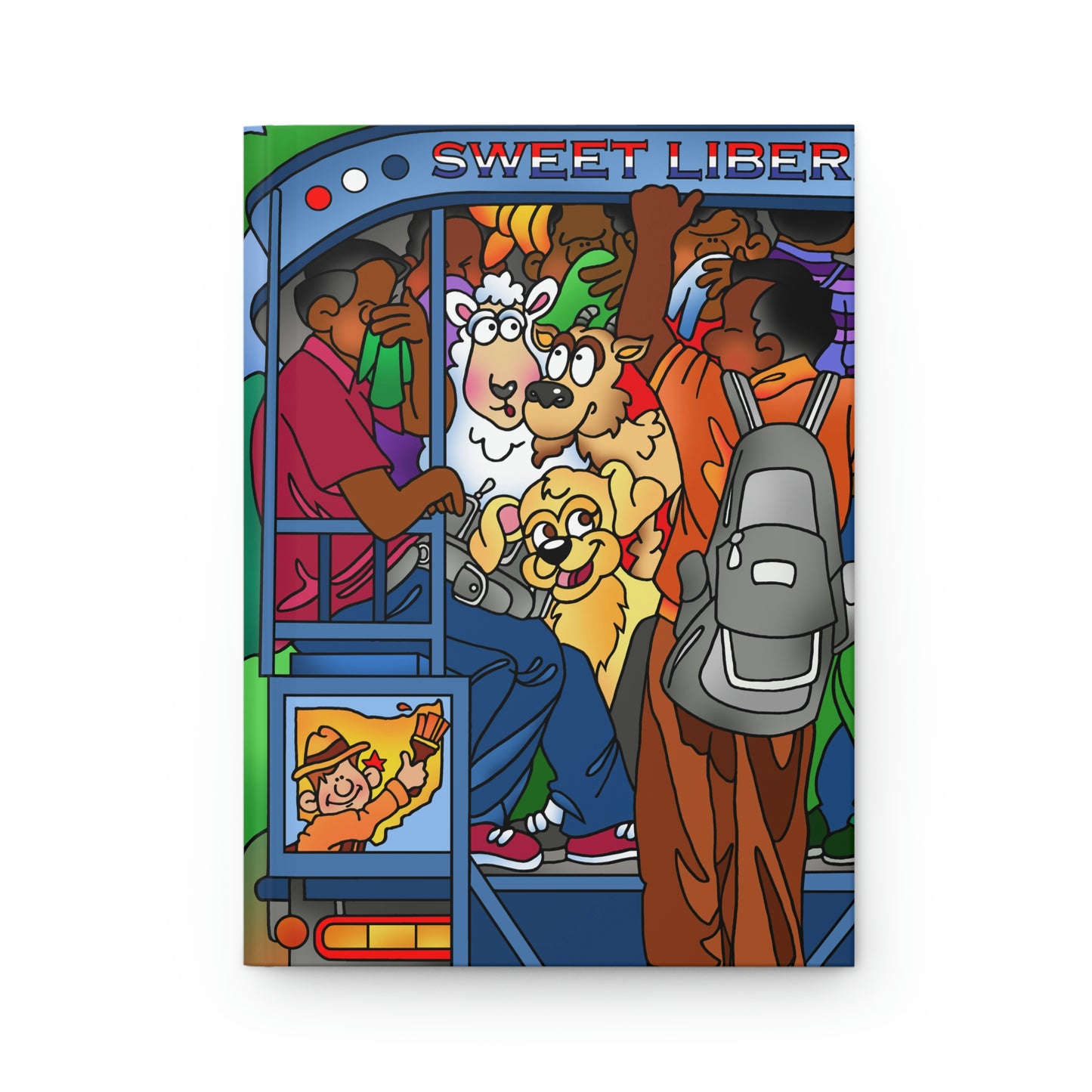 Once Upon West Africa! Hardcover Journal Matte