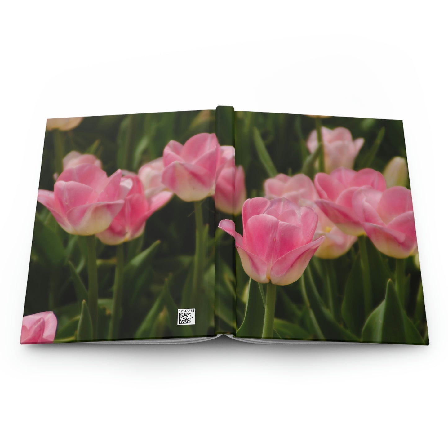 Flowers 17 Hardcover Journal Matte