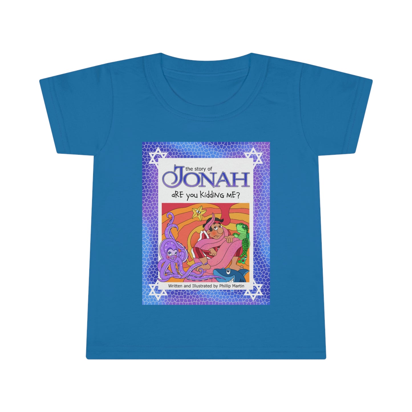 The Story of Jonah Toddler T-shirt