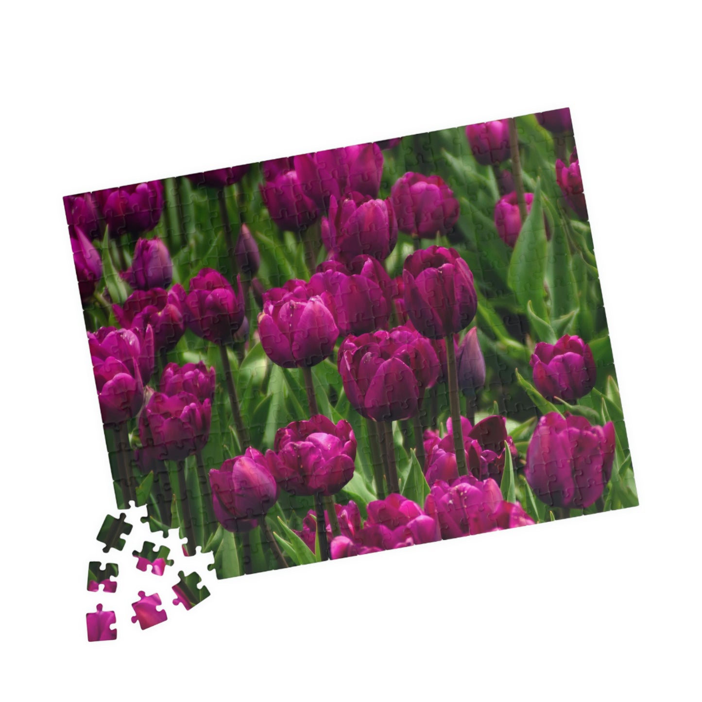 Flowers 19 Puzzle (110, 252, 500, 1014-piece)