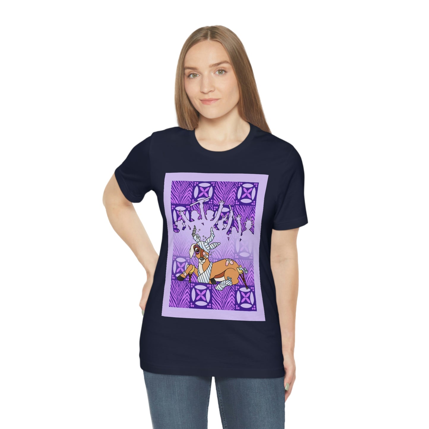 The Day that Goso Fell! Unisex Jersey Short Sleeve Tee