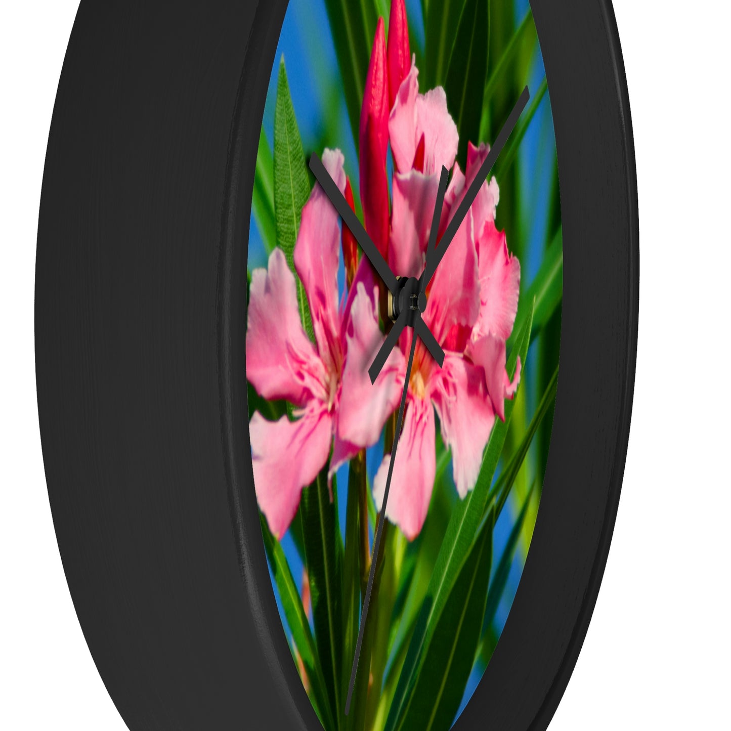 Flowers 30 Wall Clock