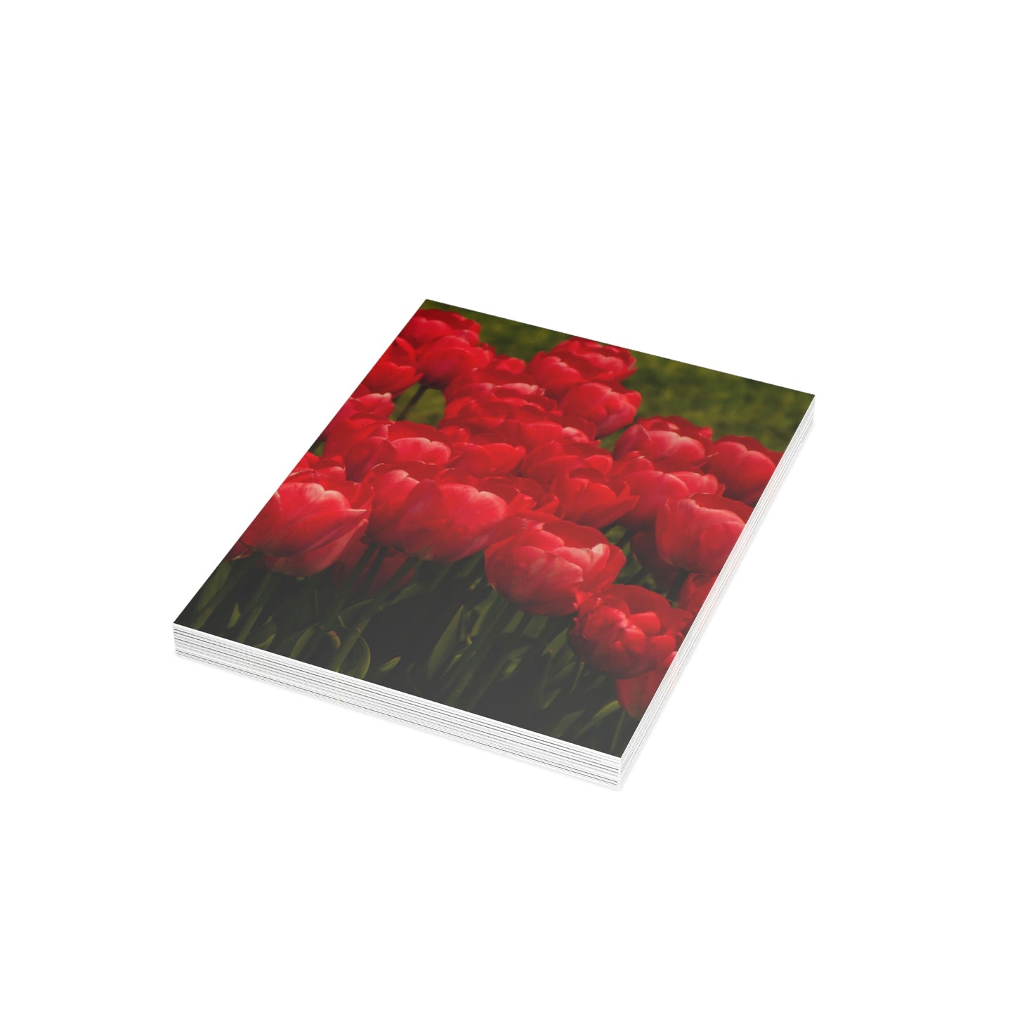 Flowers 22 Greeting Cards (1, 10, 30, and 50pcs)