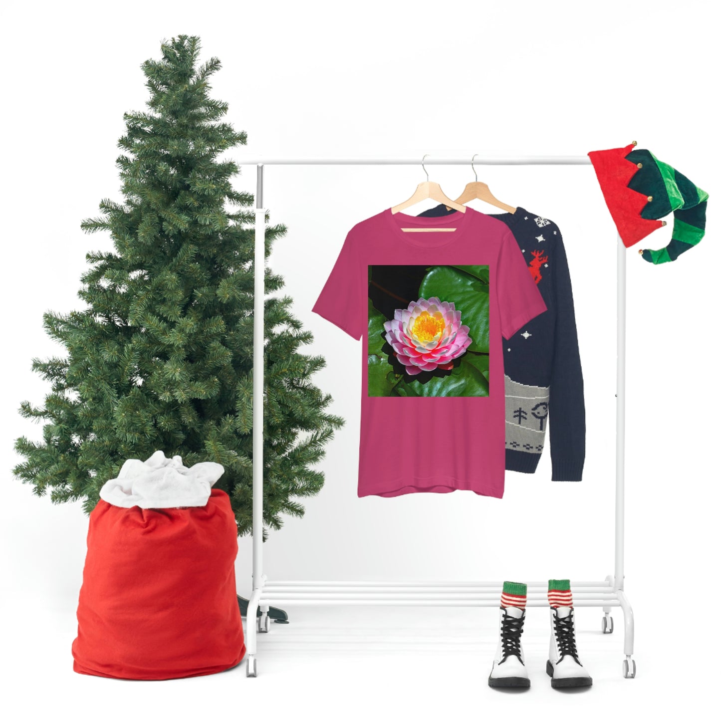 Flowers 25 Unisex Jersey Short Sleeve Tee