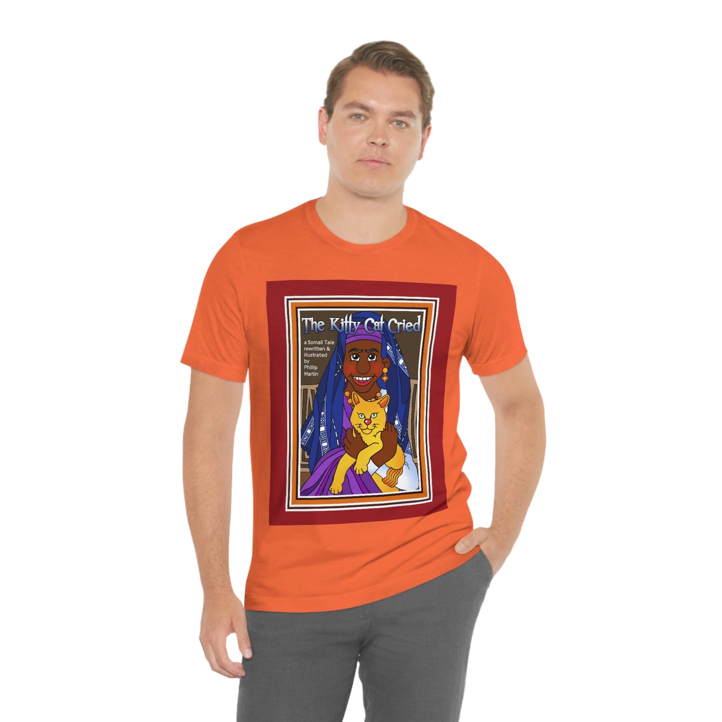 The Kitty Cat Cried Unisex Jersey Short Sleeve Tee