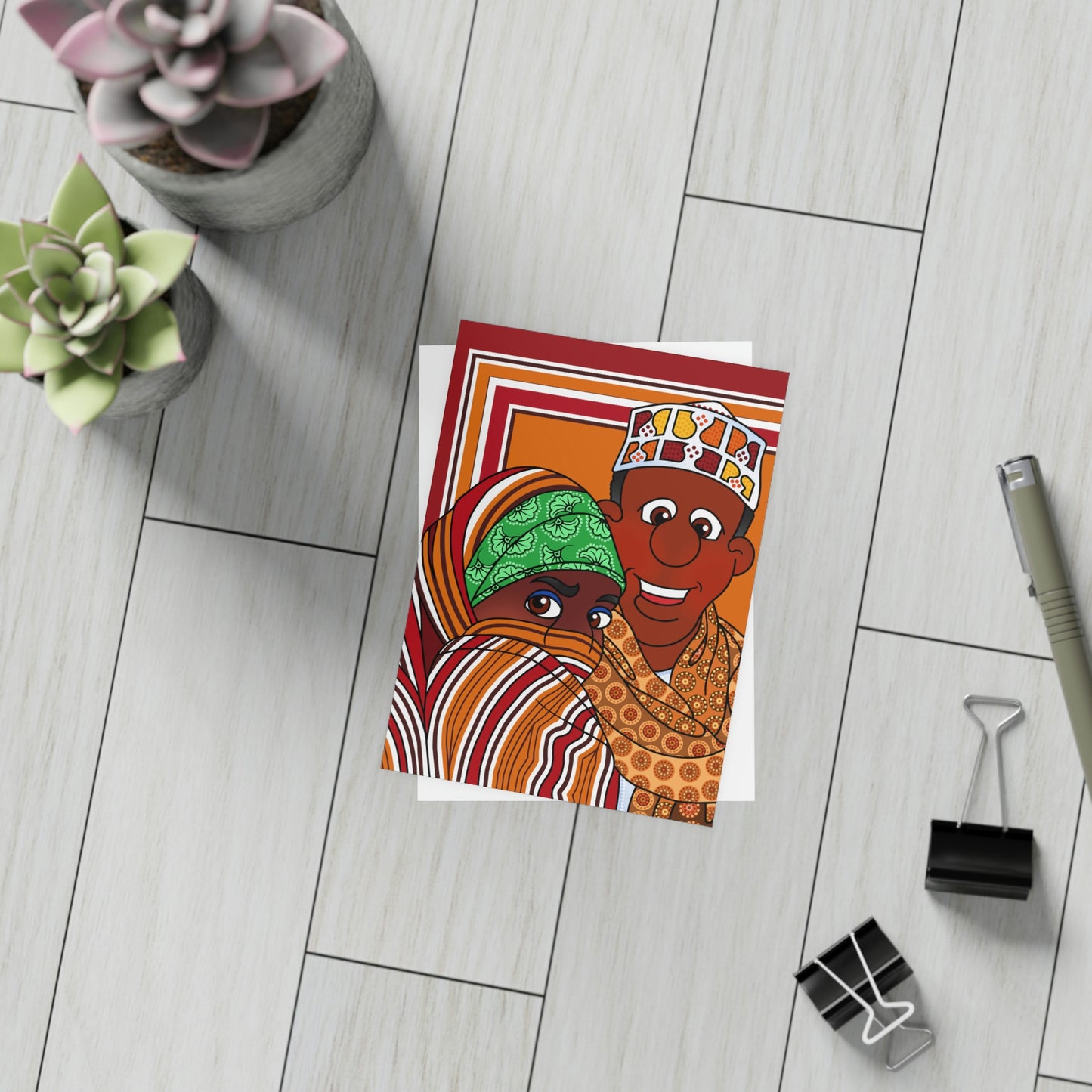 The Kitty Cat Cried! Greeting Card Bundles (envelopes not included)