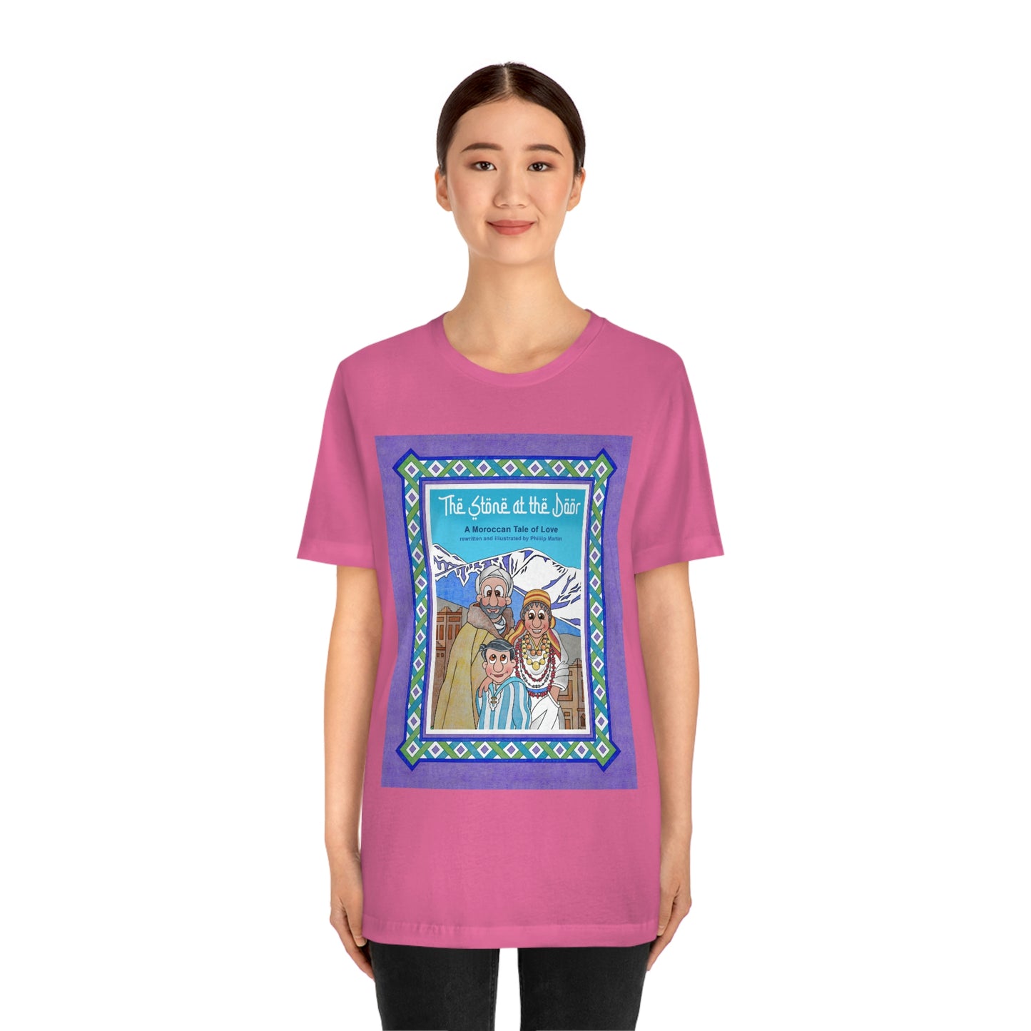 The Stone at the Door Unisex Jersey Short Sleeve Tee