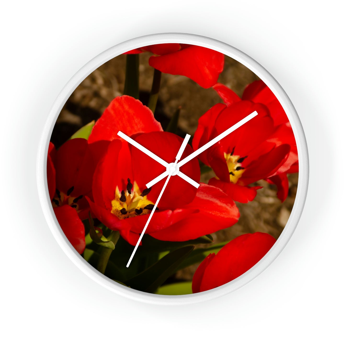 Flowers 05 Wall Clock
