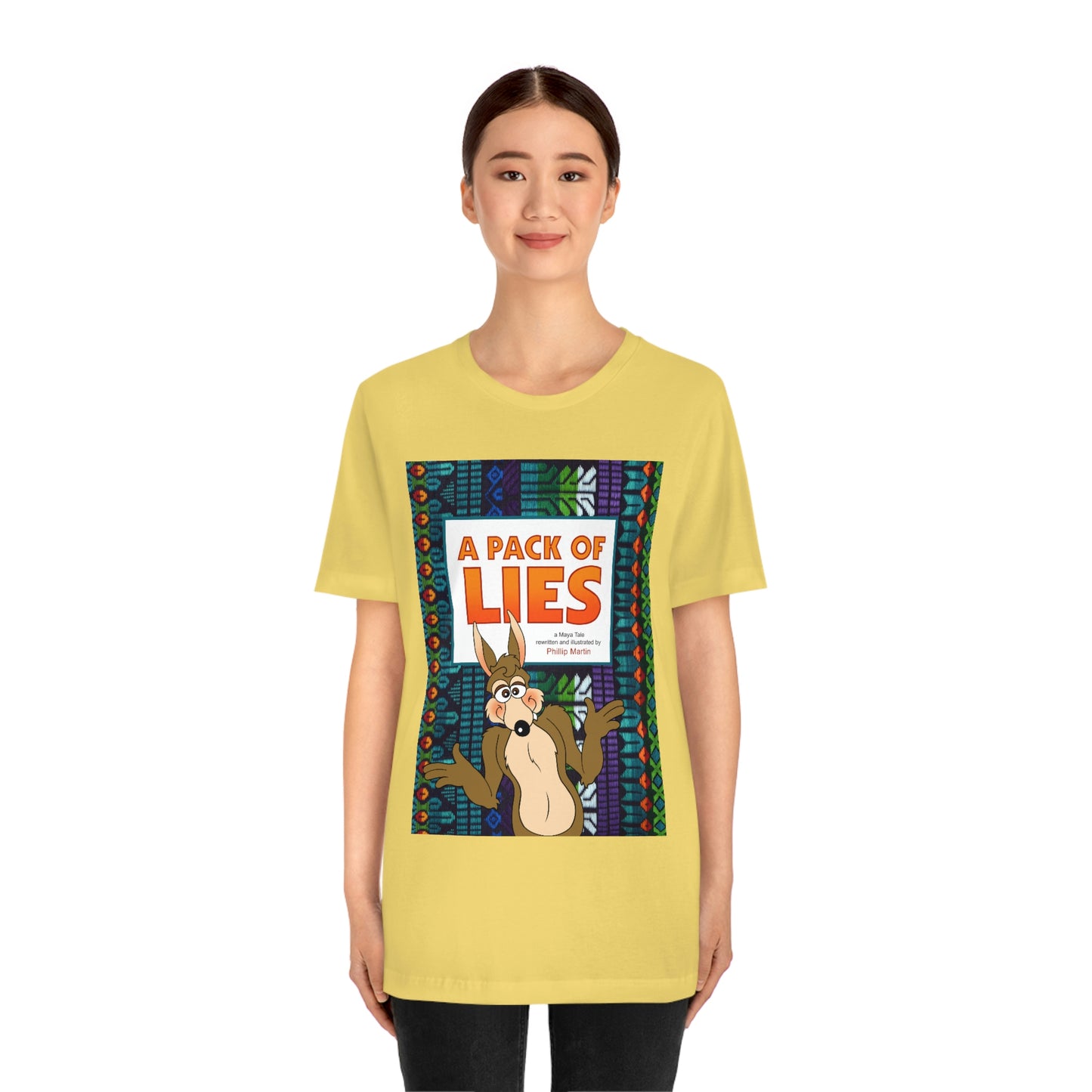 A Pack of Lies Unisex Jersey Short Sleeve Tee