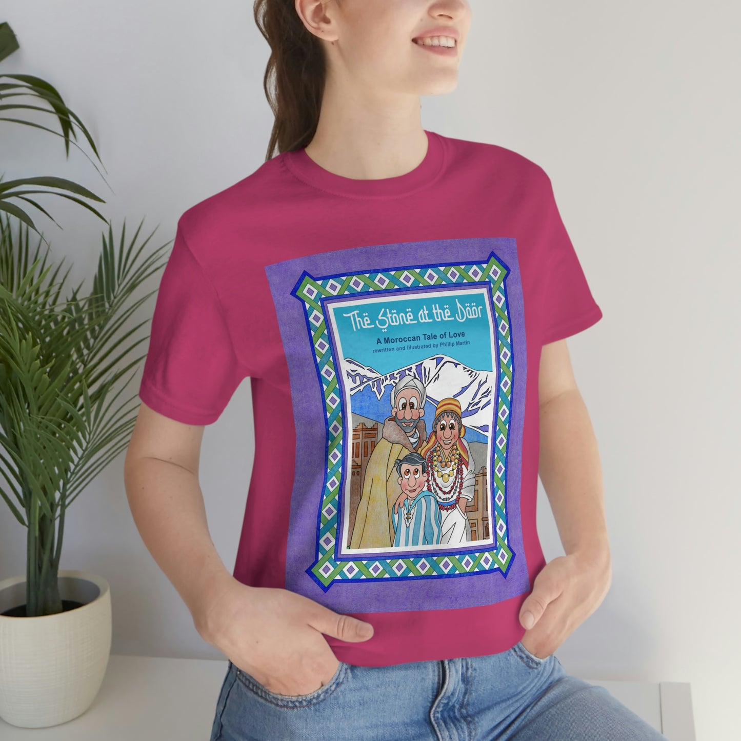 The Stone at the Door Unisex Jersey Short Sleeve Tee