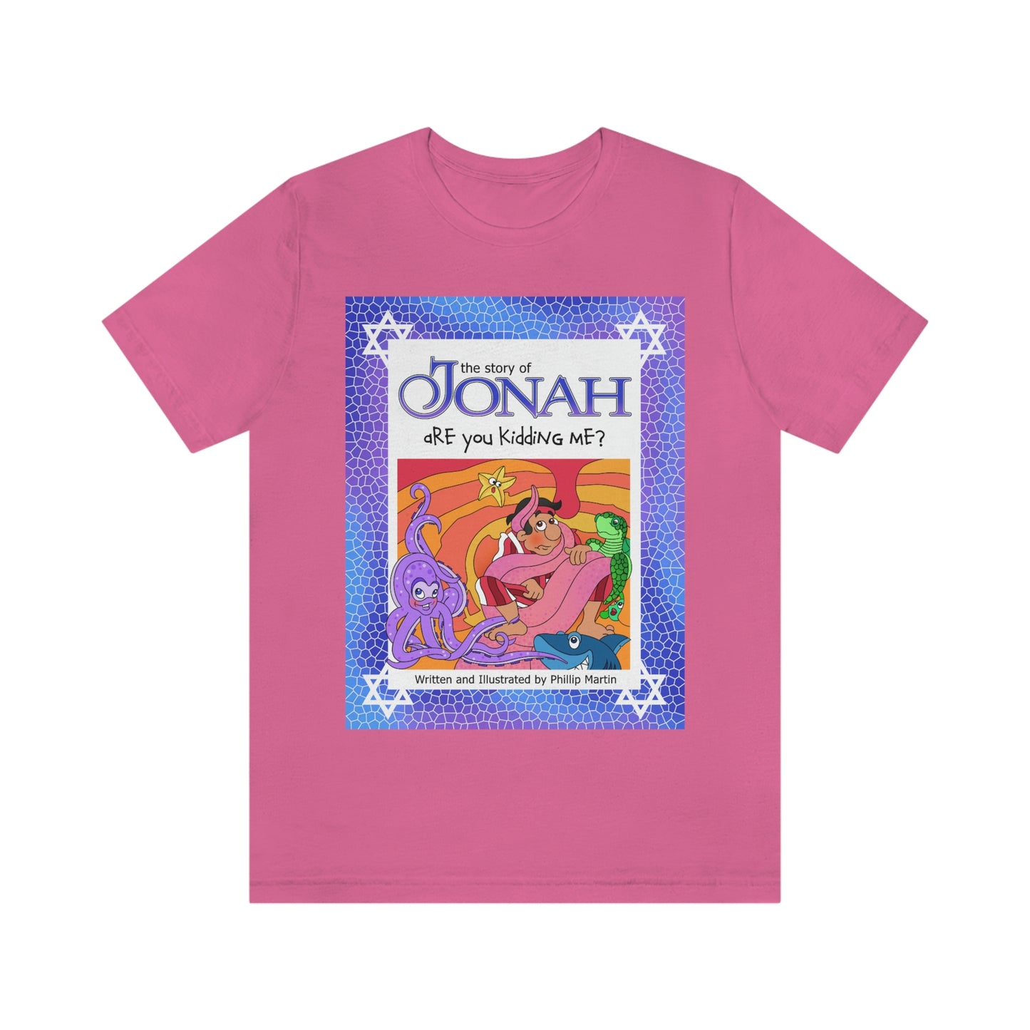 The Story of Jonah Unisex Jersey Short Sleeve Tee
