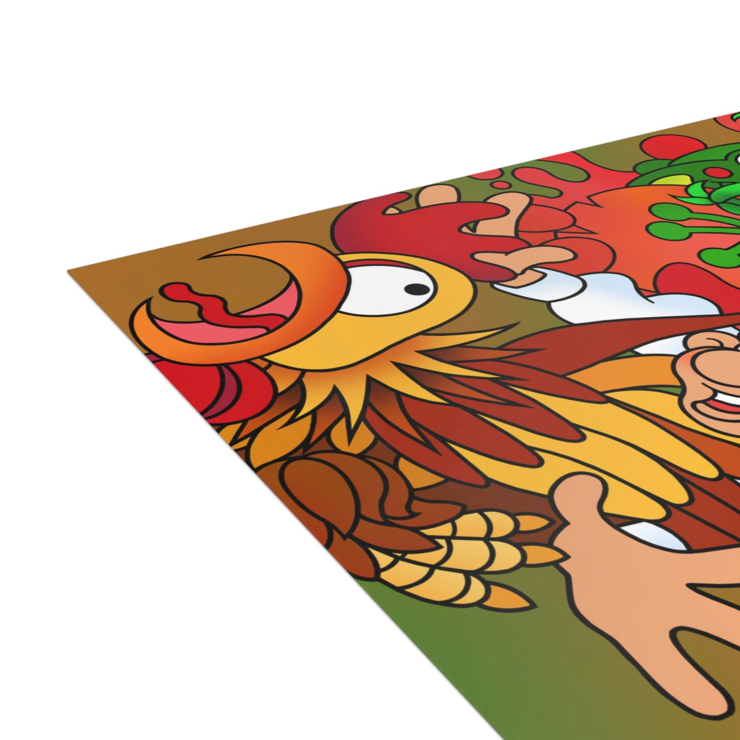 The Half Rooster! Greeting Card Bundles (envelopes not included)