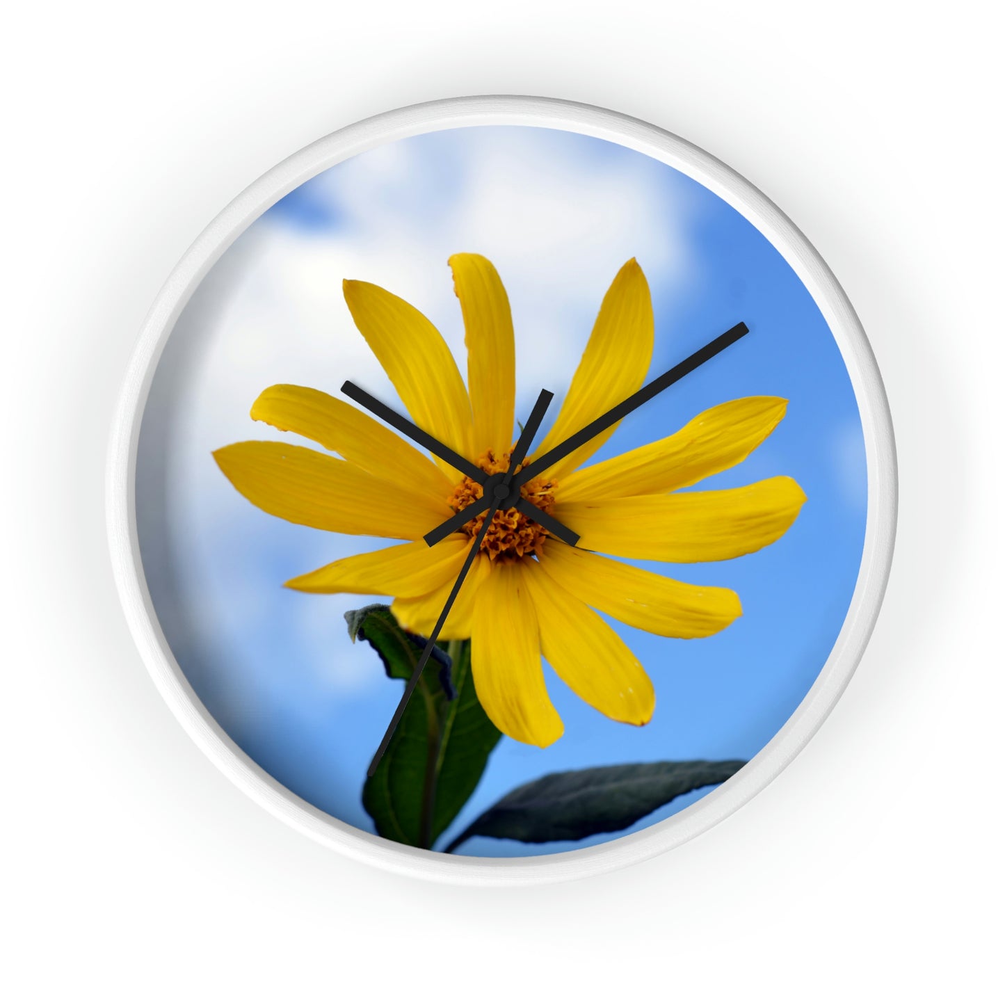 Flowers 32 Wall Clock
