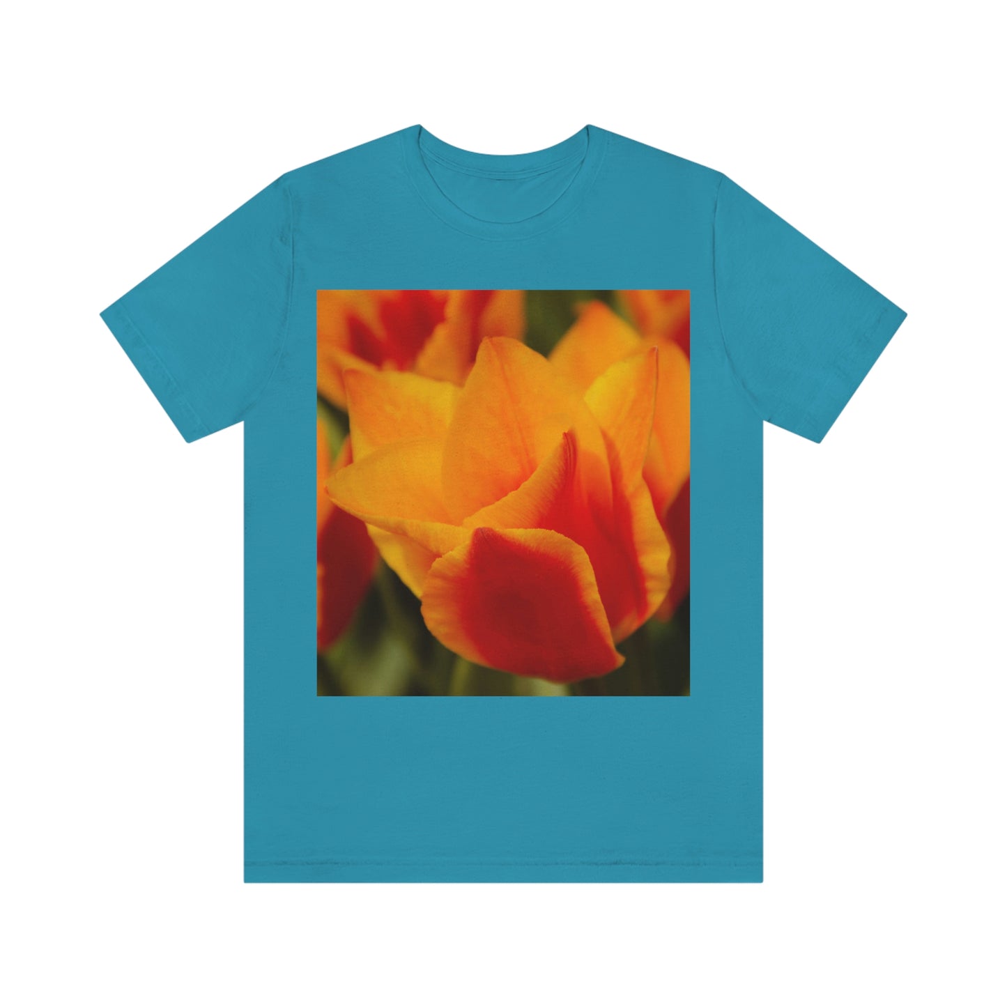 Flowers 13 Unisex Jersey Short Sleeve Tee