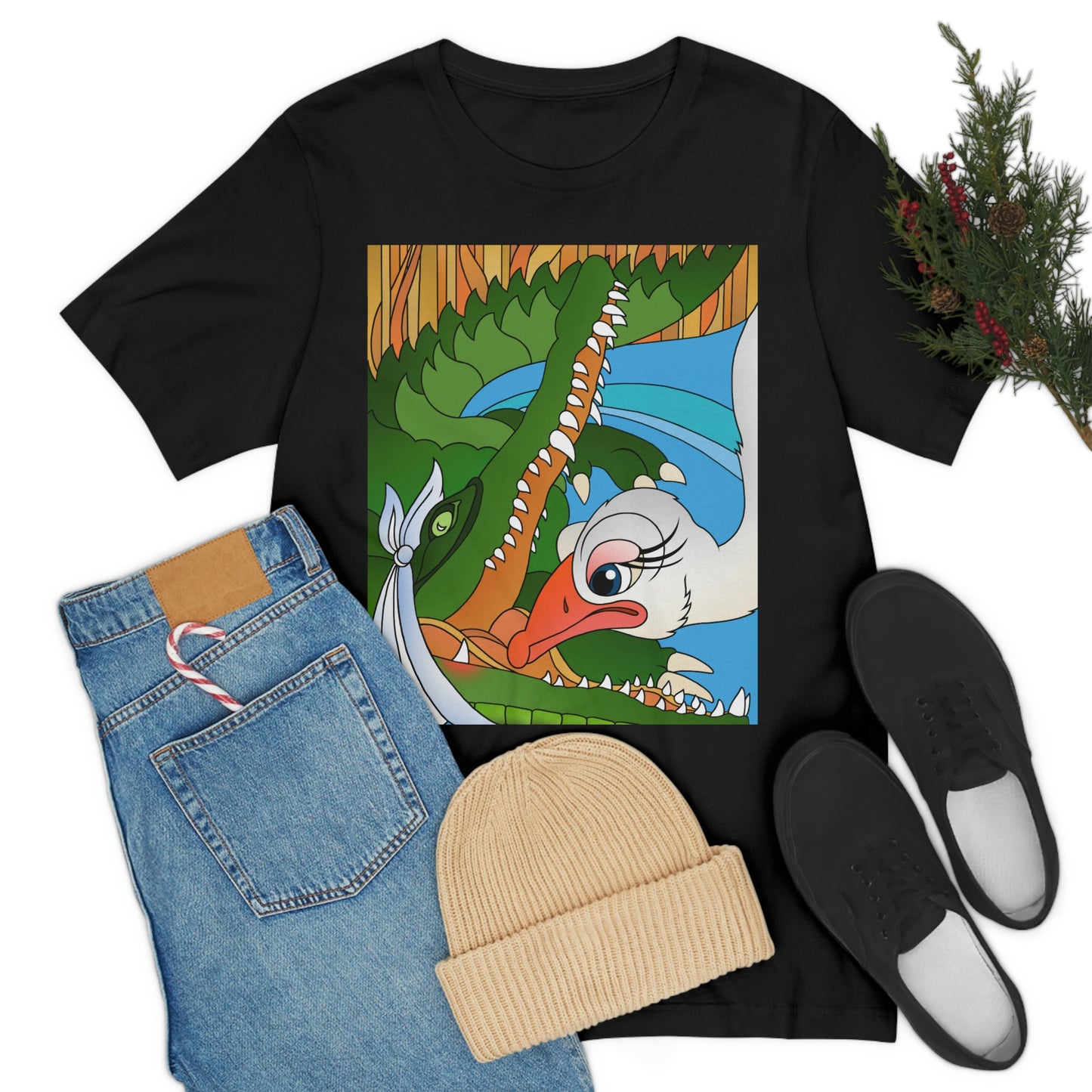 Once Upon Southern Africa! Unisex Jersey Short Sleeve Tee