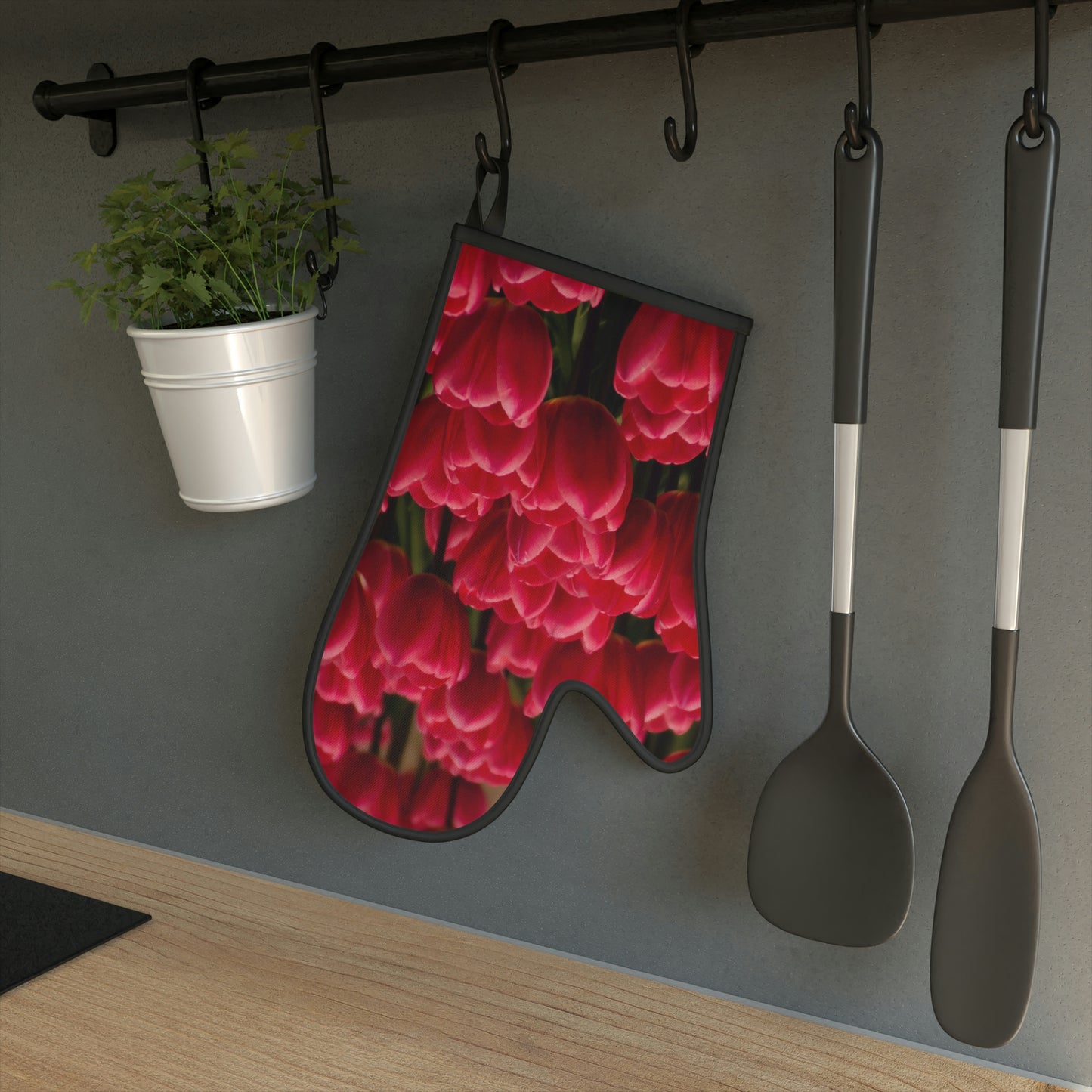 Flowers 15 Oven Glove