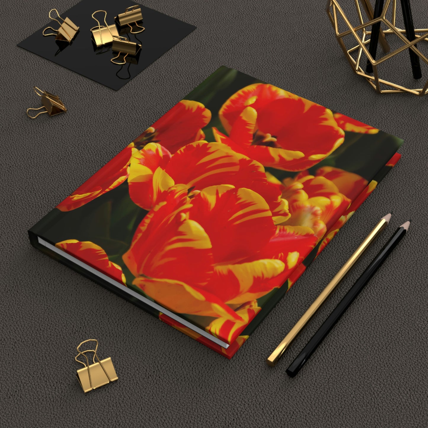 Flowers 20 Hardcover Journal Matte