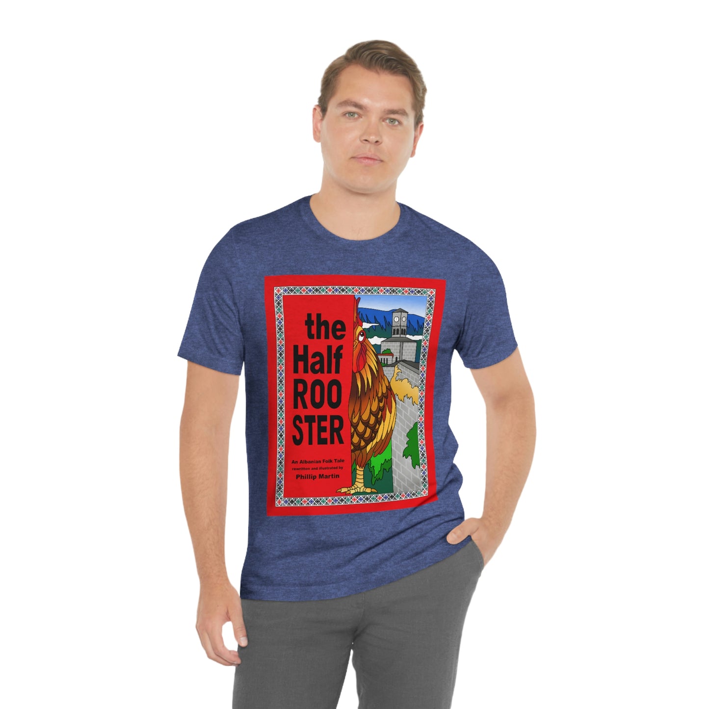 The Half Rooster Unisex Jersey Short Sleeve Tee
