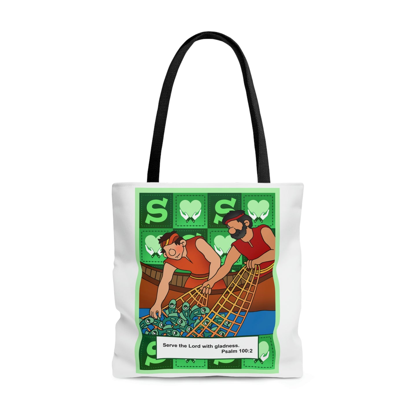 The Bible as Simple as ABC S AOP Tote Bag