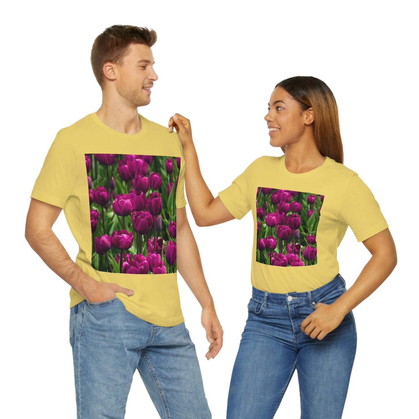 Flowers 20 Unisex Jersey Short Sleeve Tee
