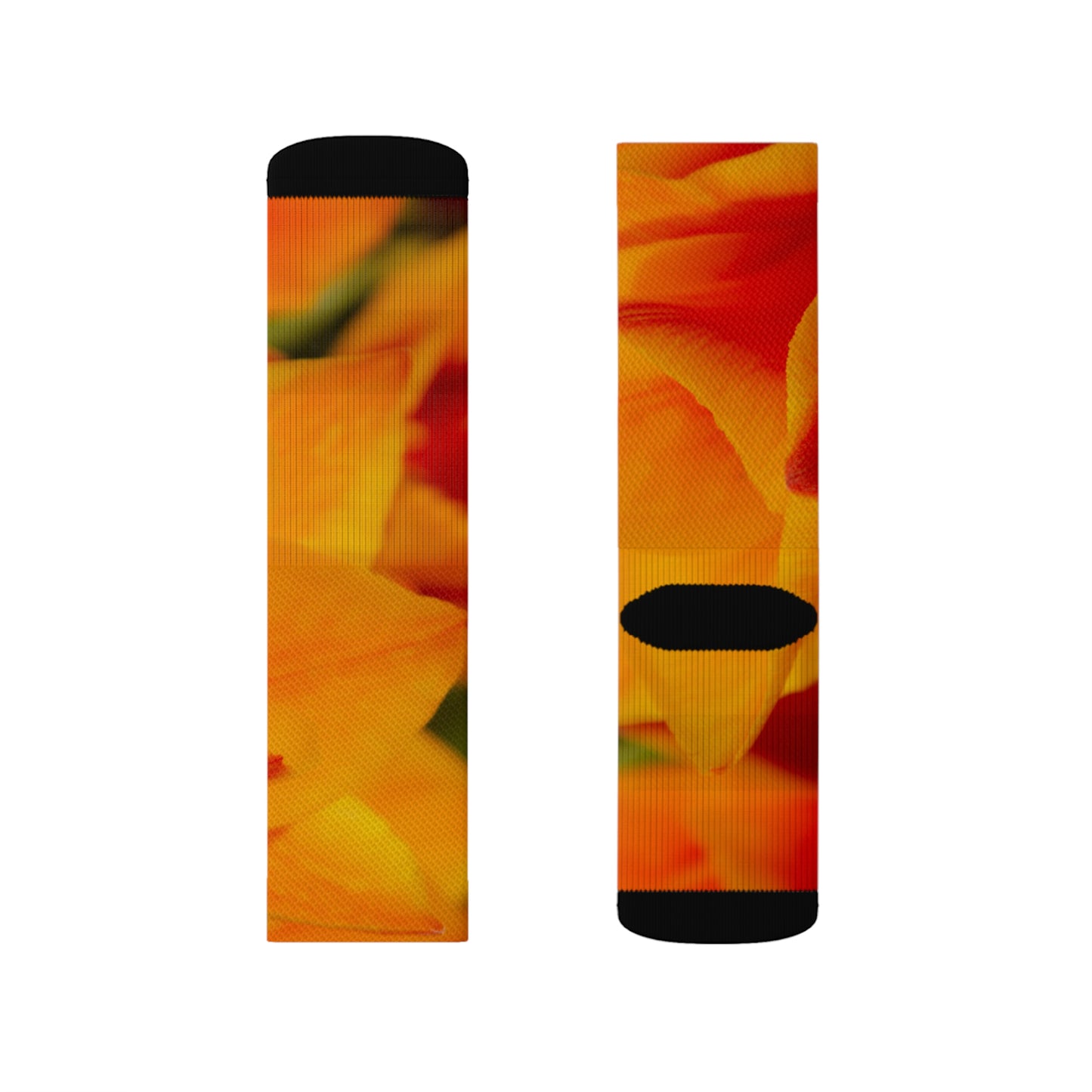 Flowers 07 Sublimation Socks