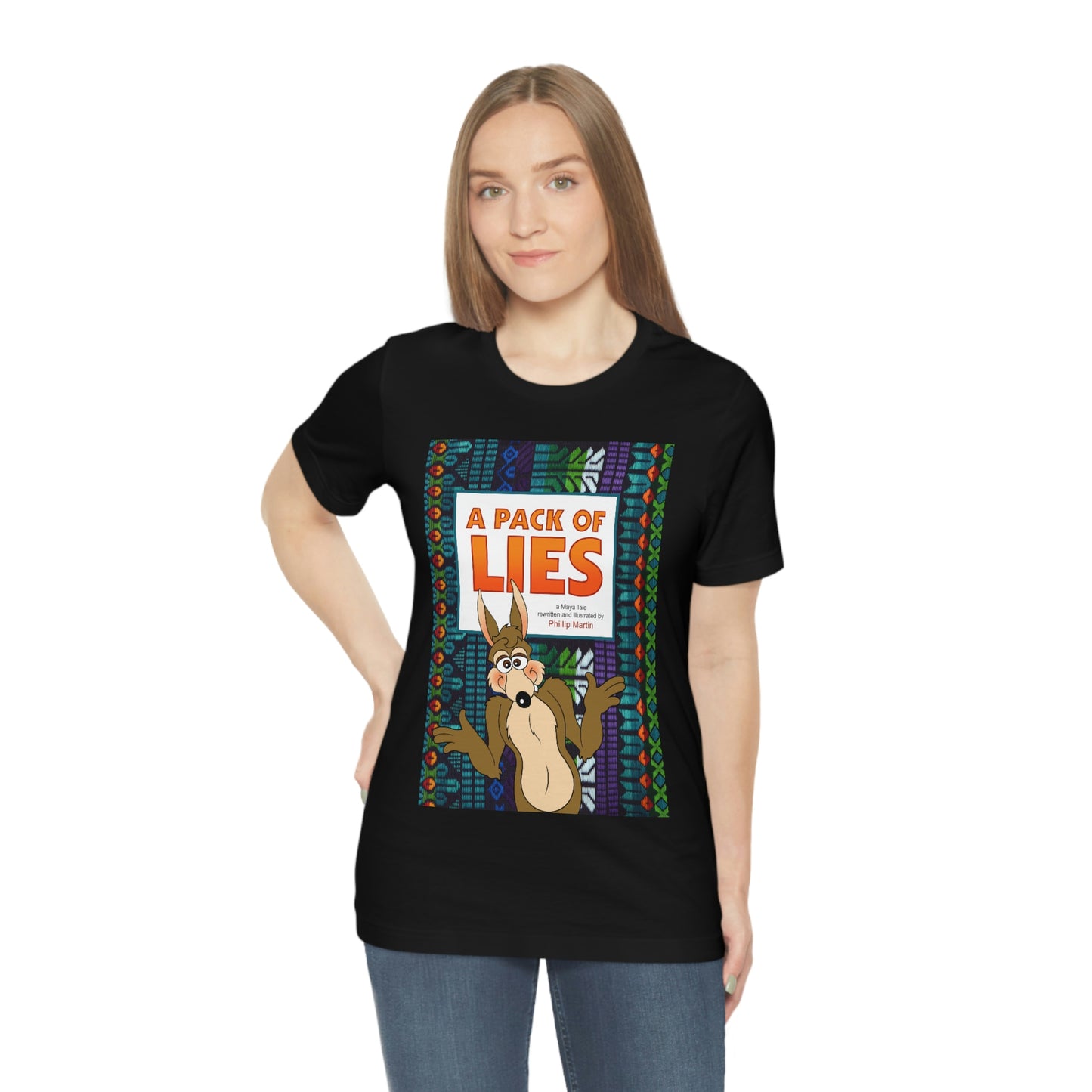 A Pack of Lies Unisex Jersey Short Sleeve Tee