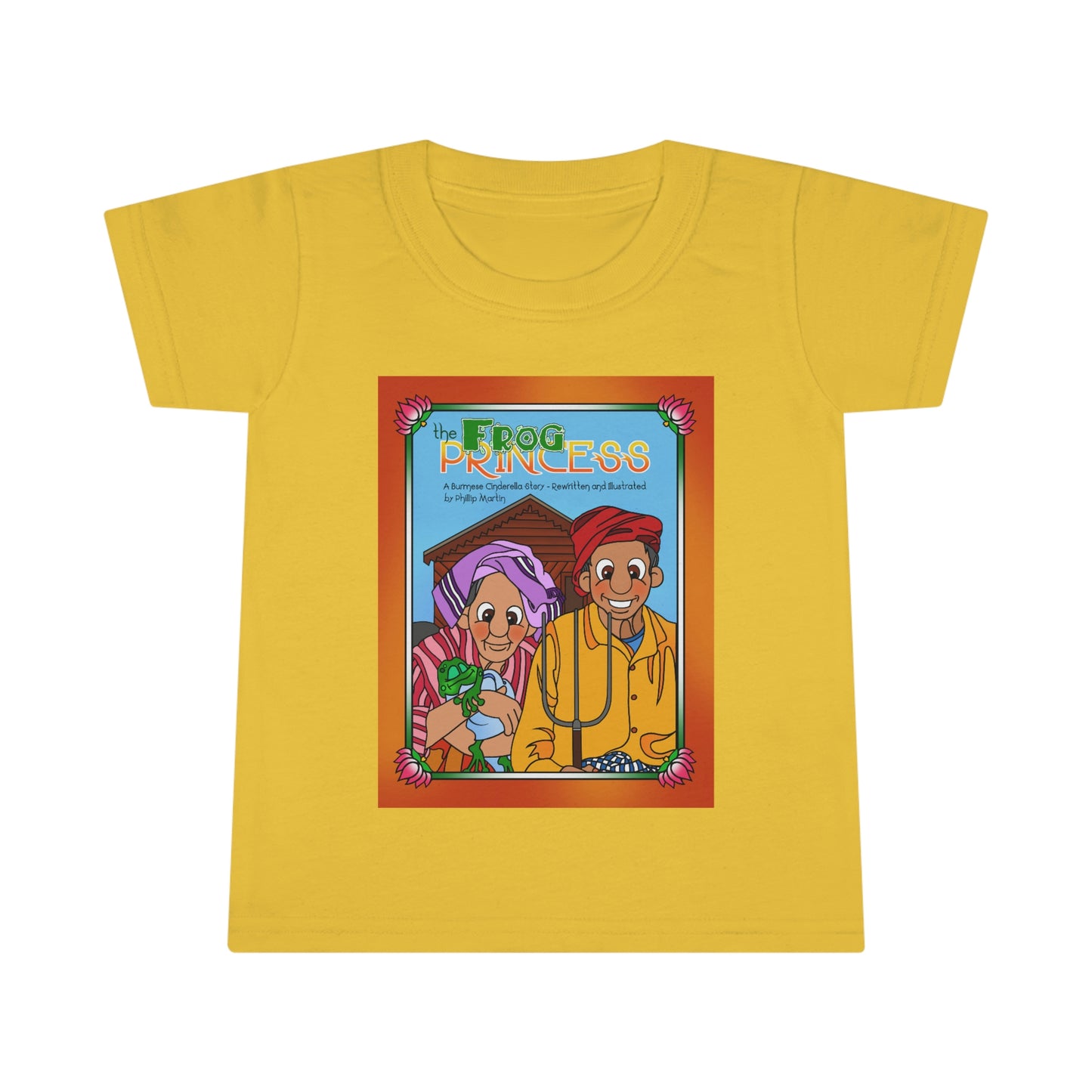 The Frog Princess Toddler T-shirt