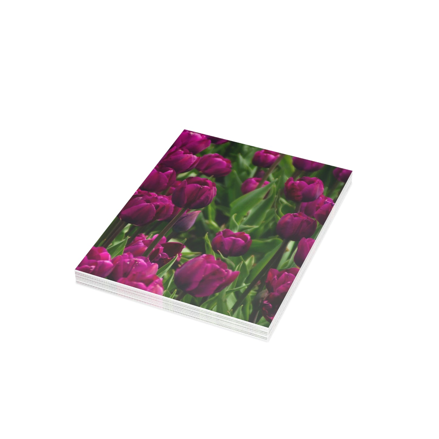 Flowers 20 Greeting Cards (1, 10, 30, and 50pcs)