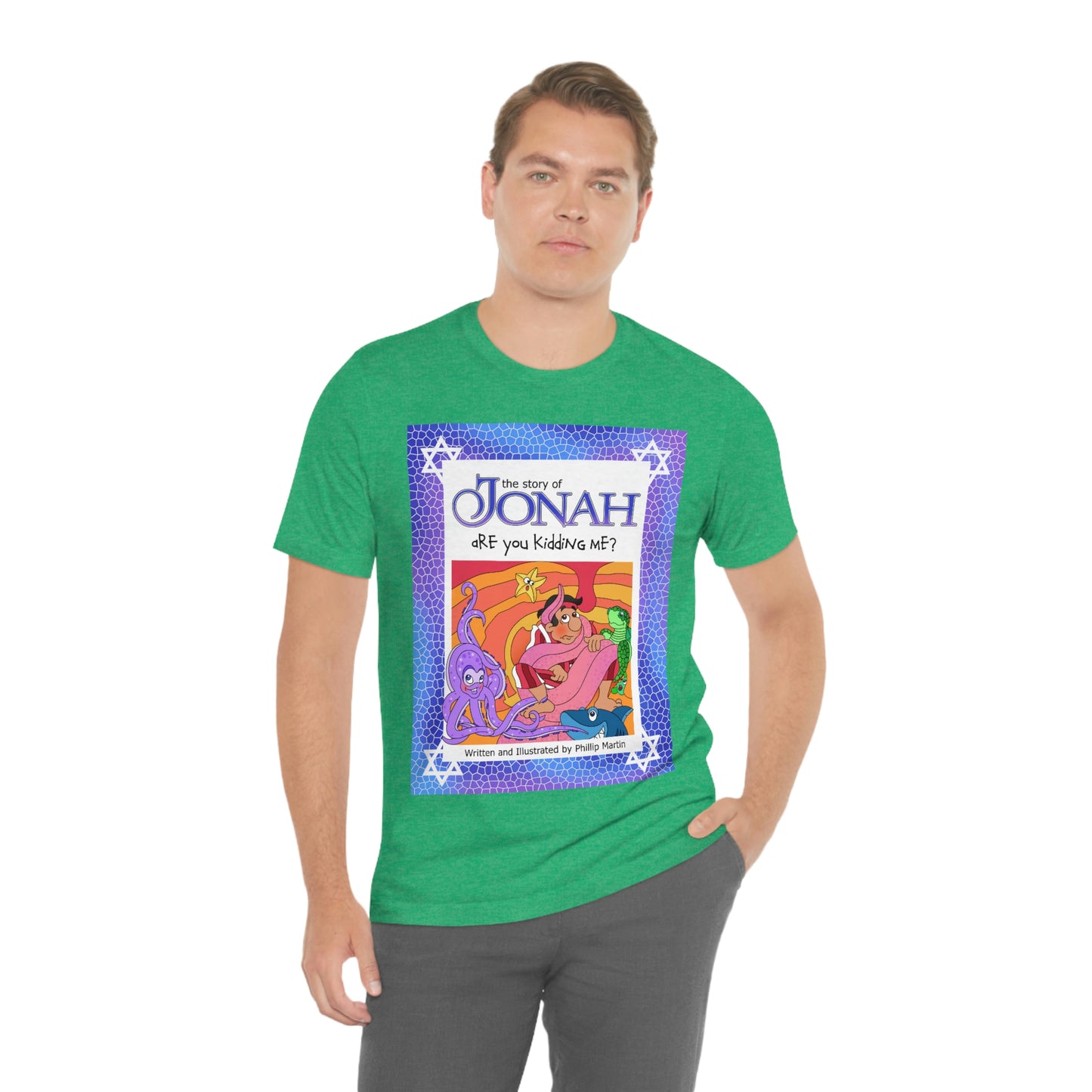 The Story of Jonah Unisex Jersey Short Sleeve Tee