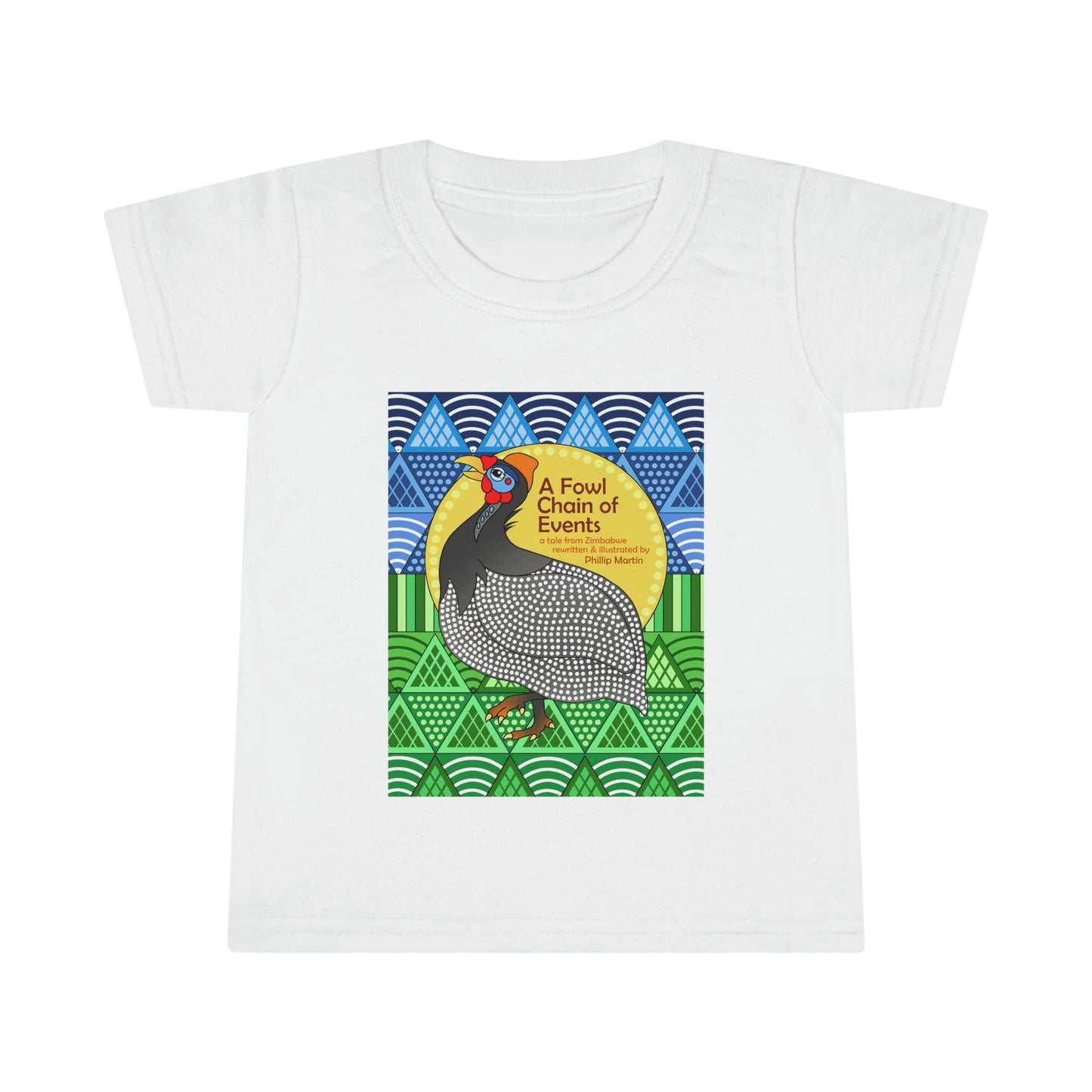 A Fowl Chain of Events Toddler T-shirt