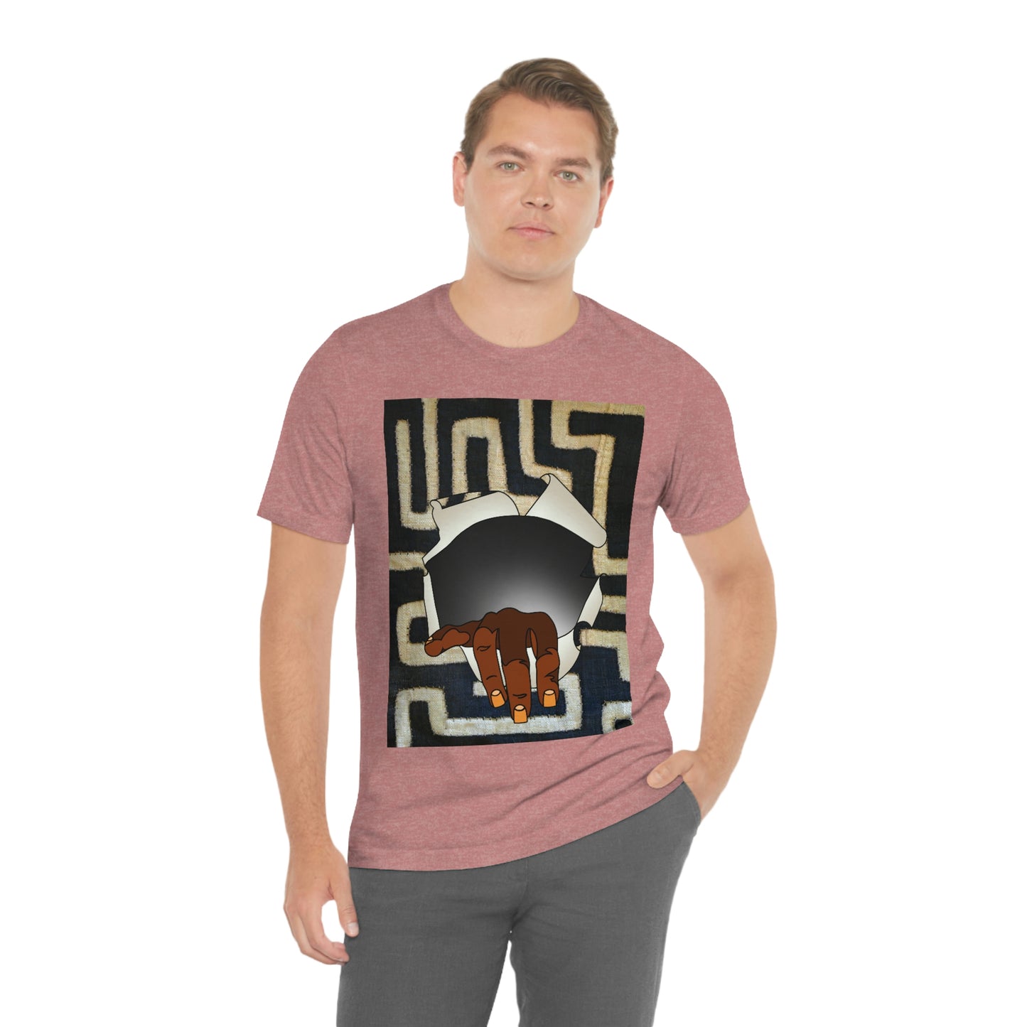A Show of Hands! Unisex Jersey Short Sleeve Tee