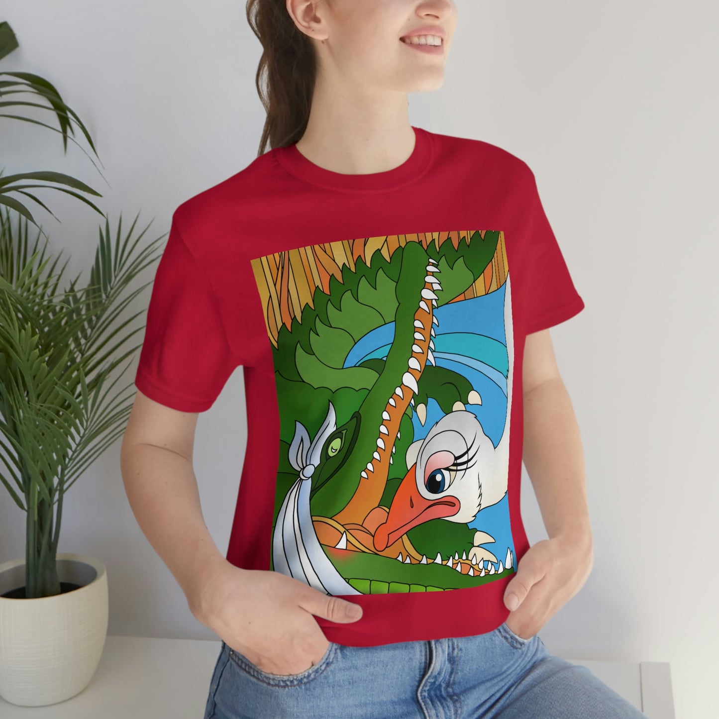 Once Upon Southern Africa! Unisex Jersey Short Sleeve Tee