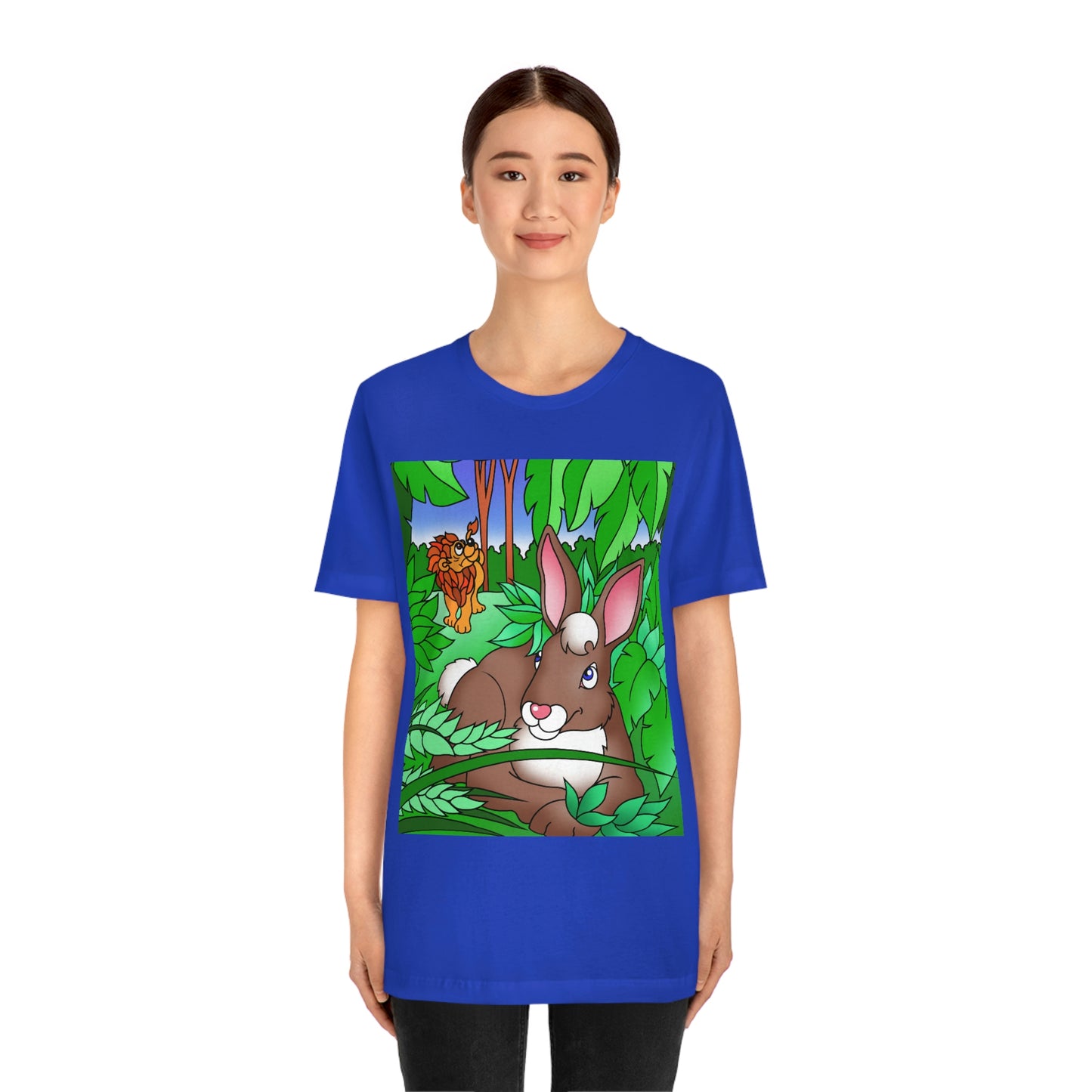 Once Upon East Africa! Unisex Jersey Short Sleeve Tee