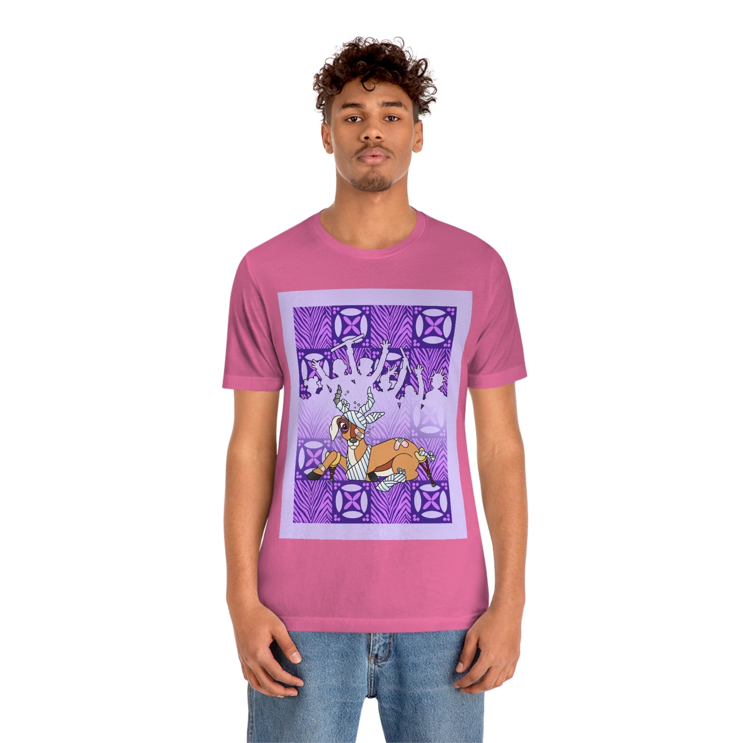 The Day that Goso Fell! Unisex Jersey Short Sleeve Tee