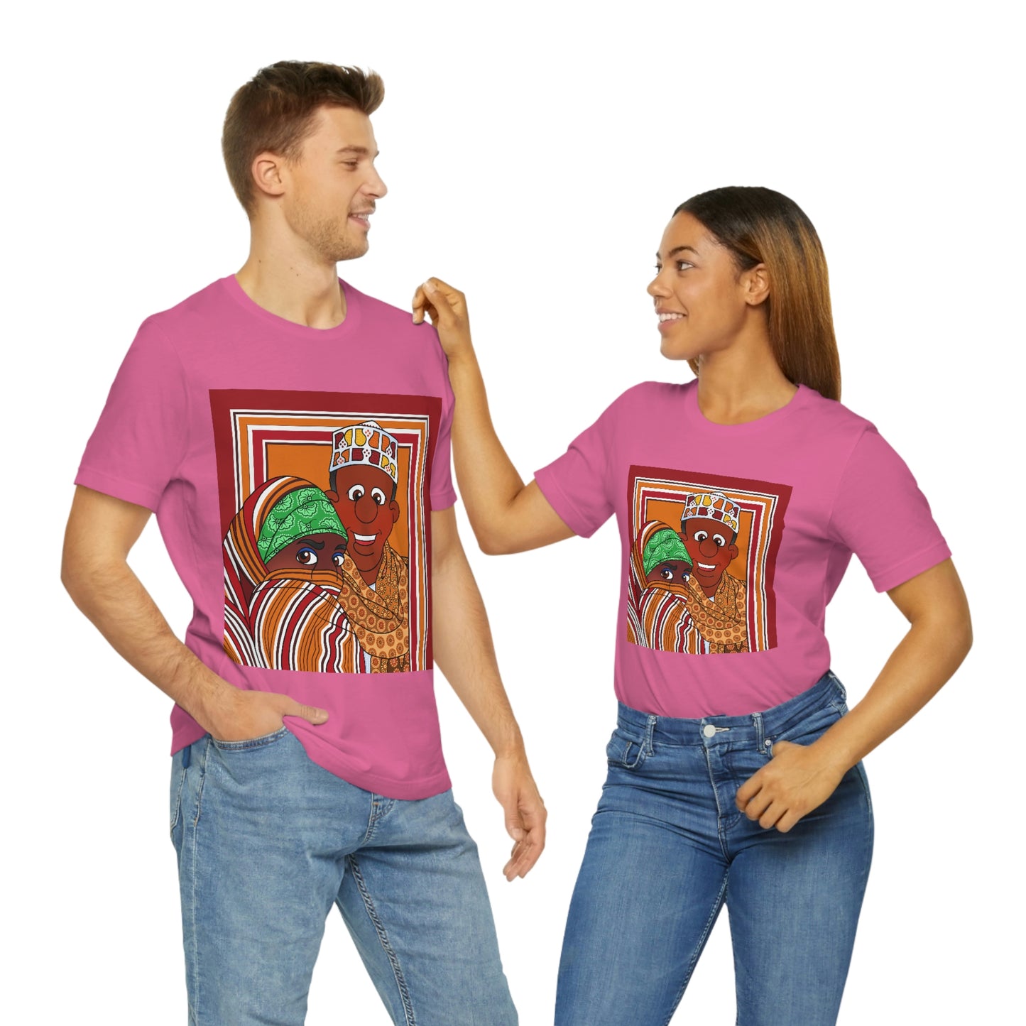 The Kitty Cat Cried! Unisex Jersey Short Sleeve Tee