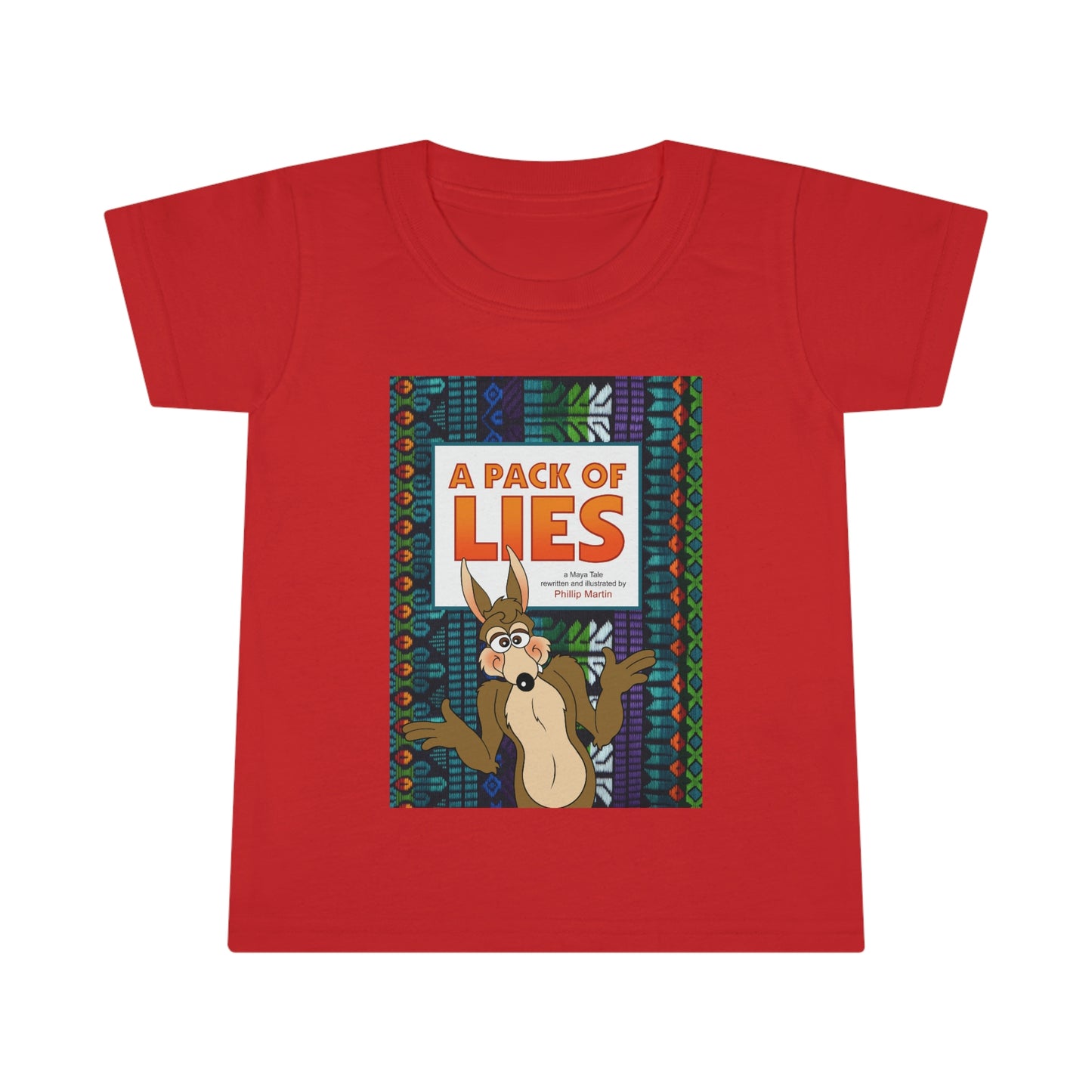 A Pack of Lies Toddler T-shirt